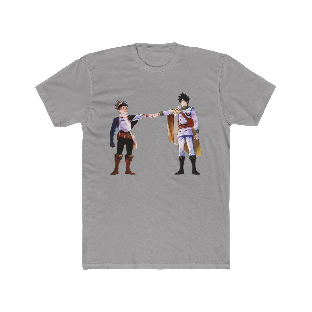 (Goods - Apparel) Black Clover Exhibition Commemorative T Shirt - Official T-Shirts merchandise