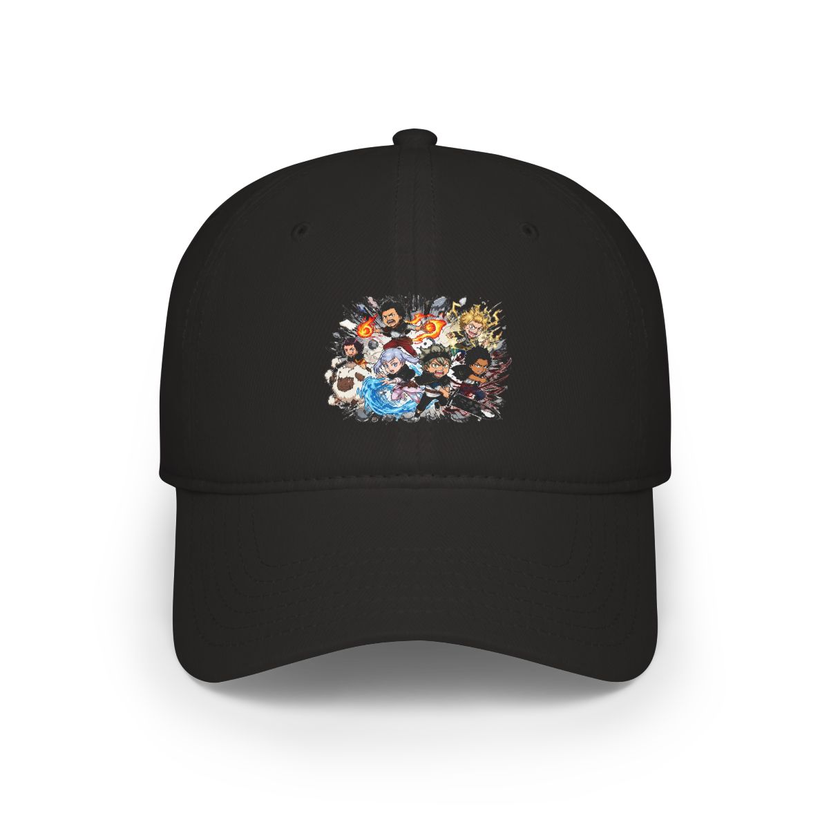 Black Clover Character Collage Art Hat