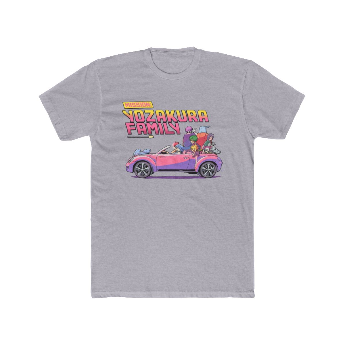 Mission: Yokazura Family Ride Tee - Black | Black Clover