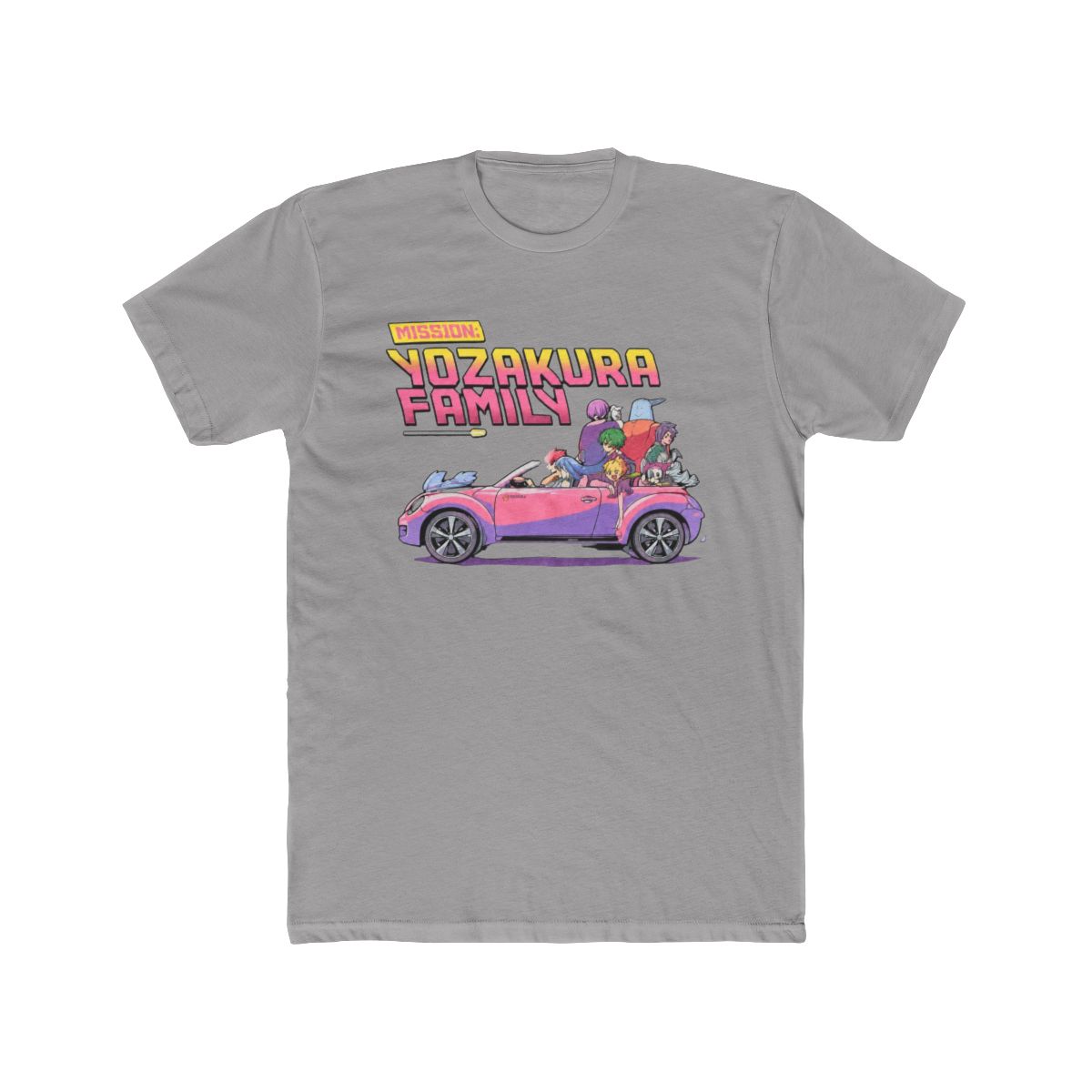 Mission: Yokazura Family Ride Tee - Black | Black Clover - Official T-Shirts merchandise