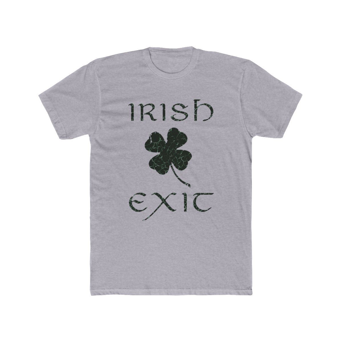 Irish Exit Black Clover Design T Shirt
