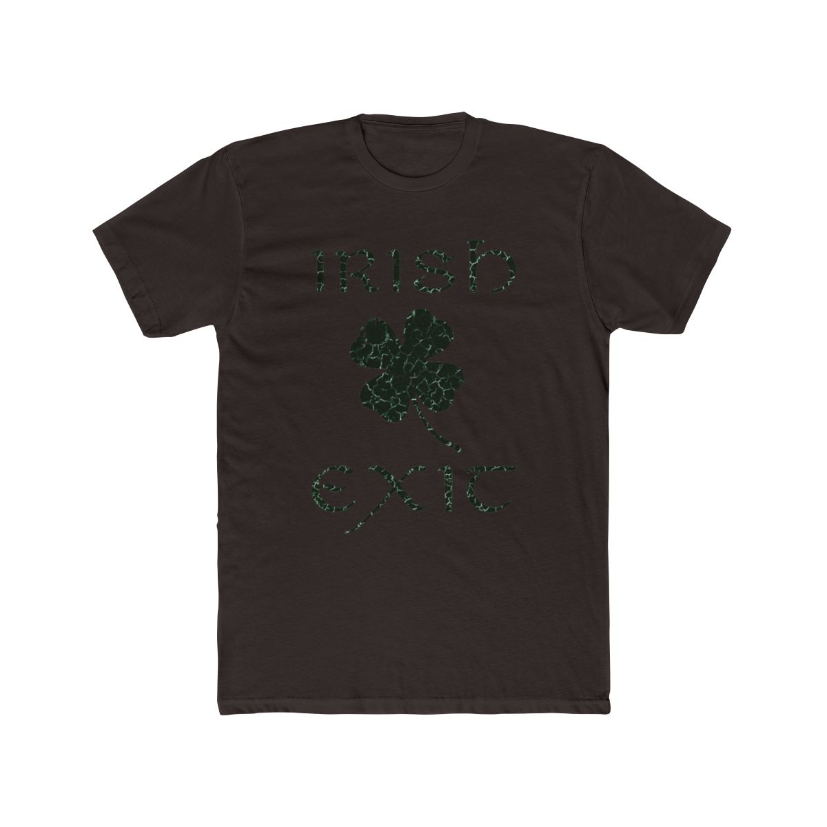 Irish Exit Black Clover Design T Shirt - alternate angle 3, merchandise
