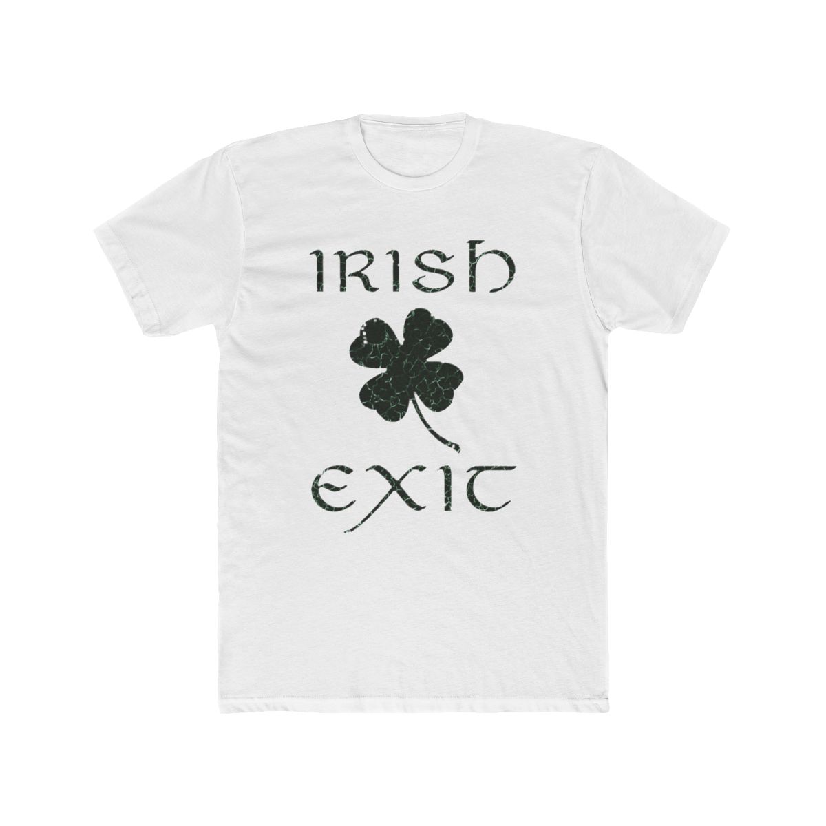 Irish Exit Black Clover Design T Shirt - Official T-Shirts merchandise
