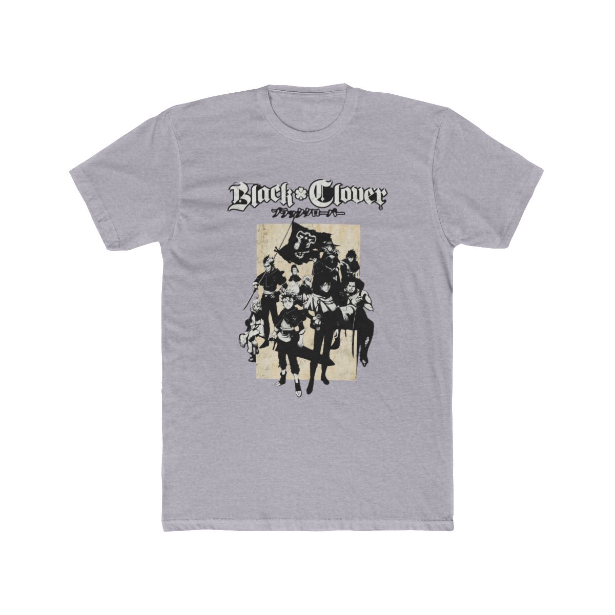 Black Clover Group T Shirt