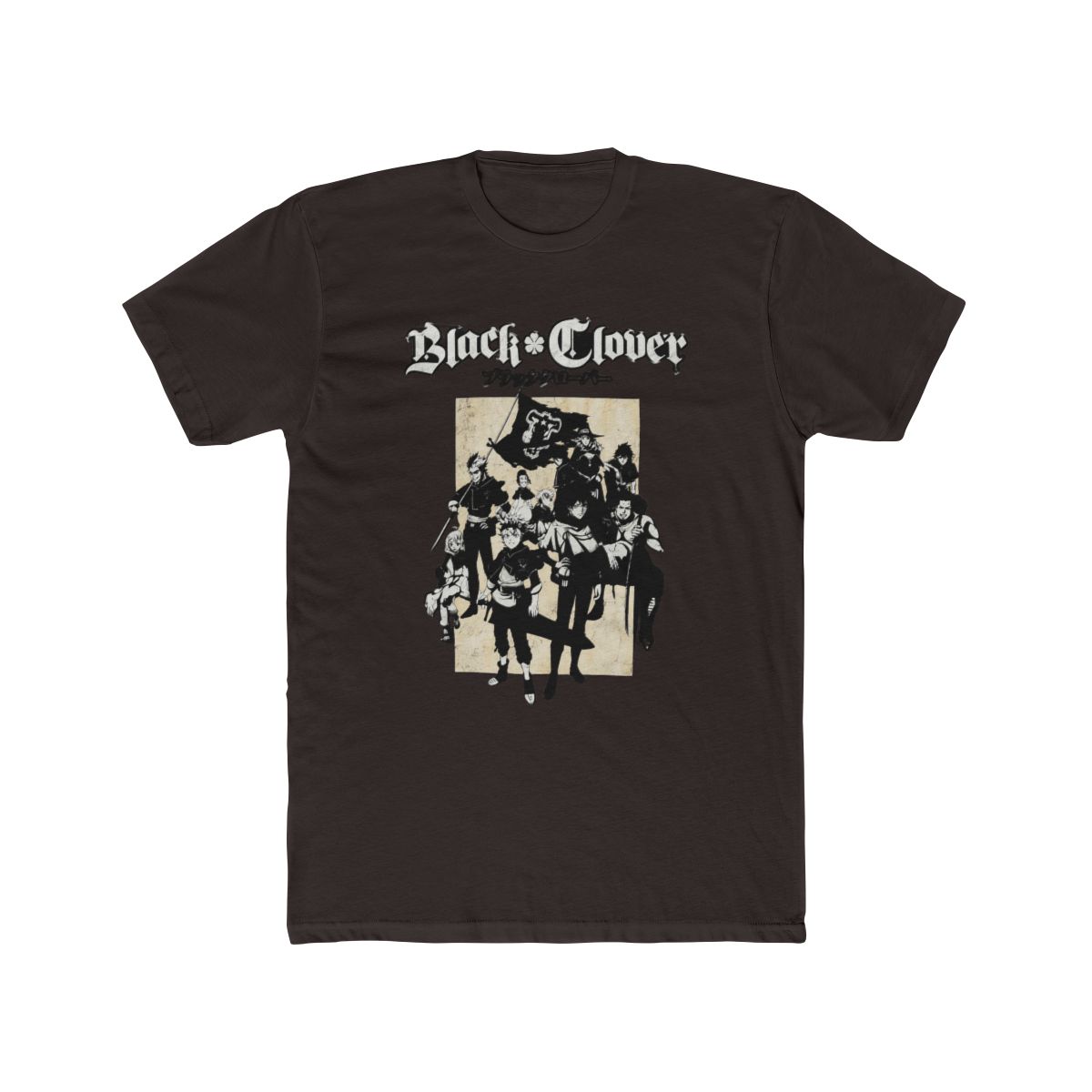 Black Clover Group T Shirt - alternate angle 2, merchandise