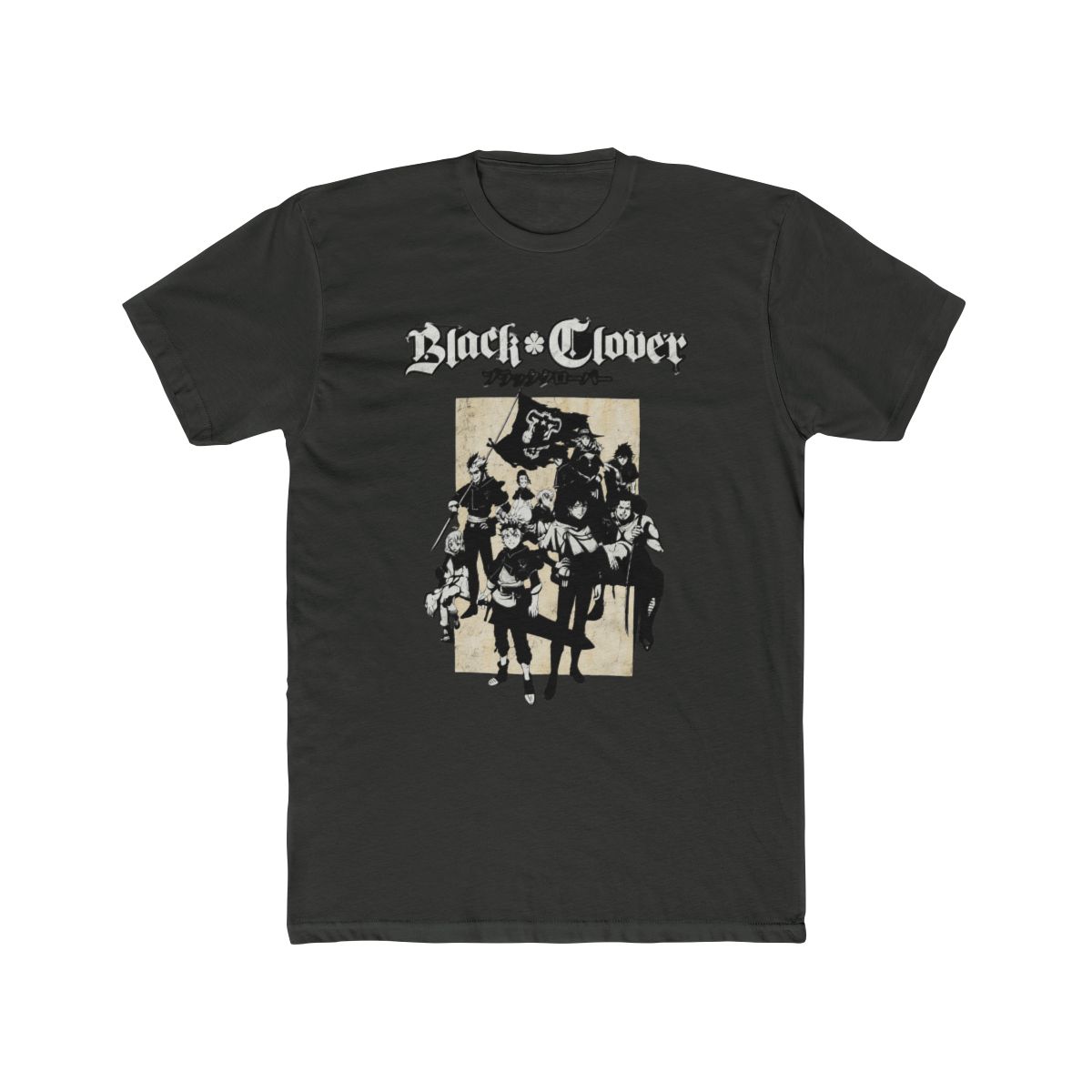 Black Clover Group T Shirt - alternate angle 5, merchandise