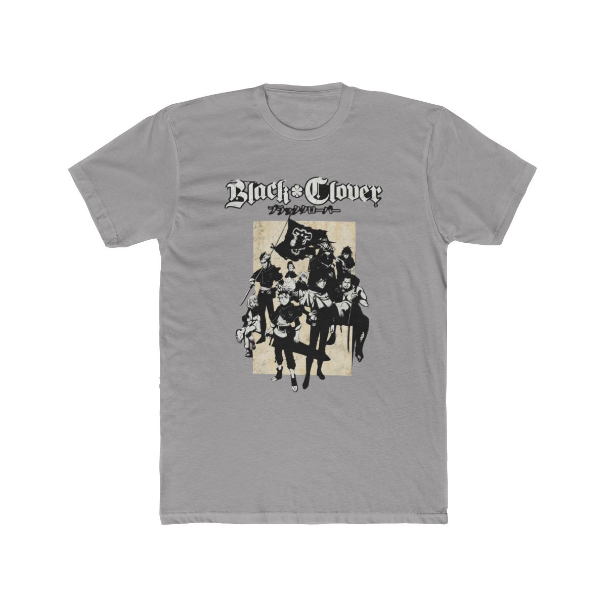 Black Clover Group T Shirt - Official T-Shirts merchandise