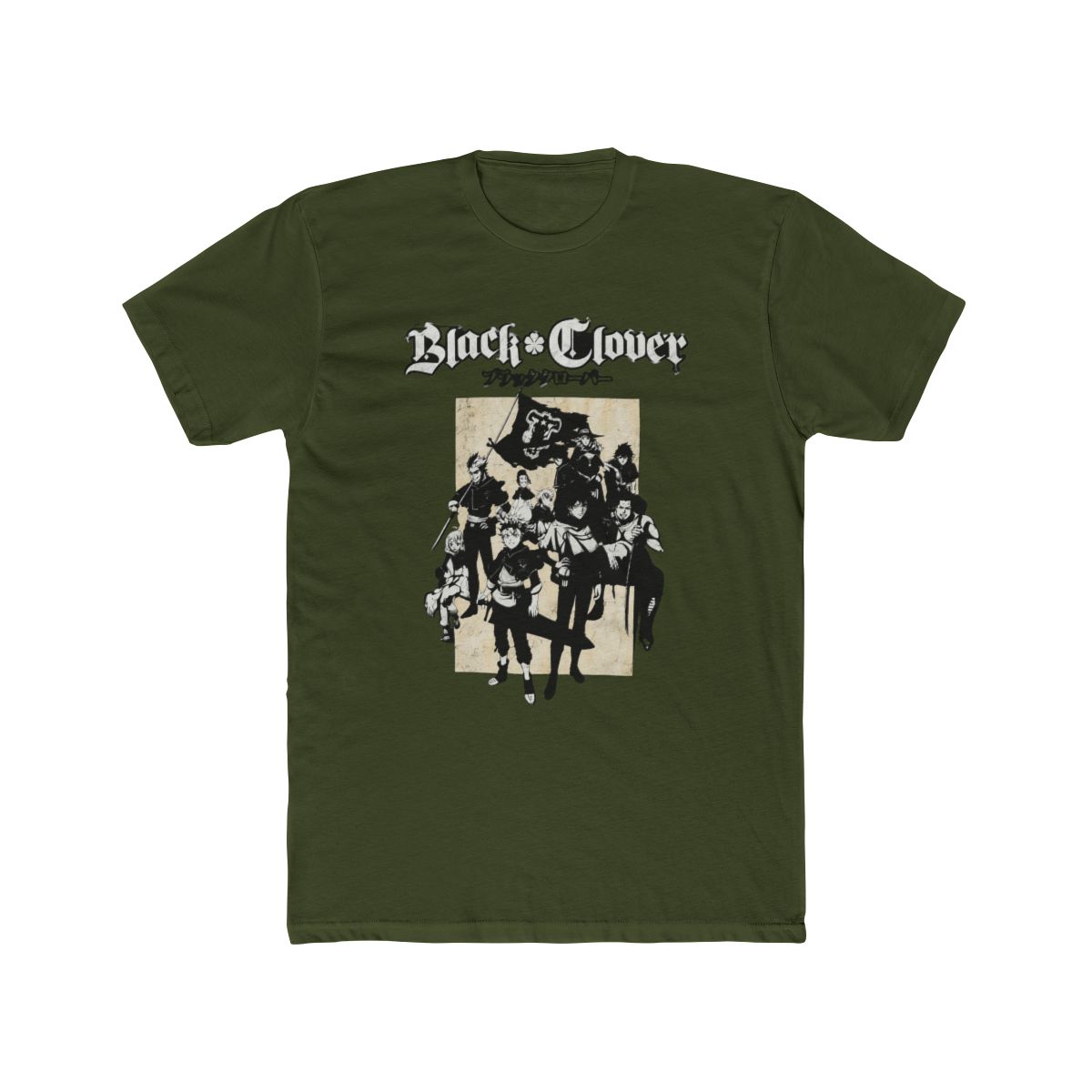 Black Clover Group T Shirt - alternate angle 4, merchandise