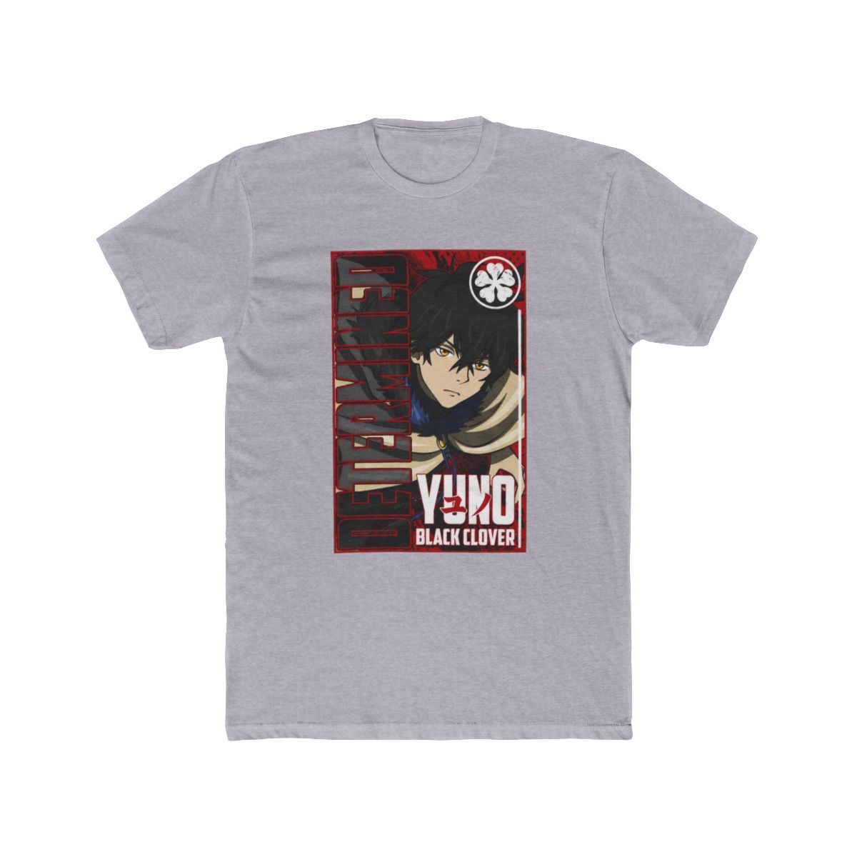 Yuno Determined Black Clover Streetwear T Shirt