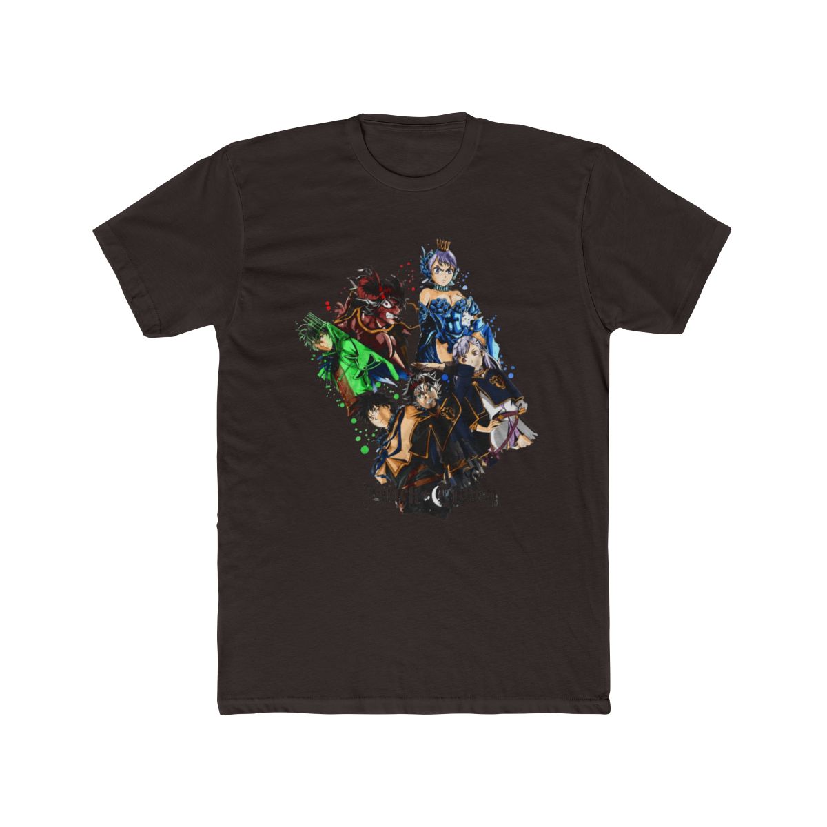 Black Clover Tshirt Asta Yami Sukehiro Yuno Tee Anime T Shirt Luck Voltia Shirt - alternate angle 3, merchandise