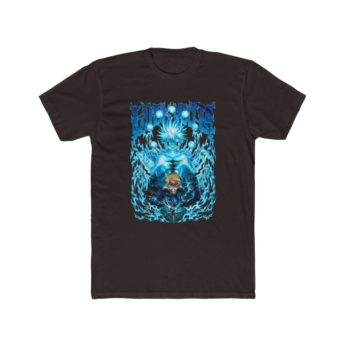 Luck Voltia Shirt, Black Clover Shirt, Anime Shirt, Graphic T Shirt - Artsholic - Fan Art Merch - alternate angle 2, merchandise