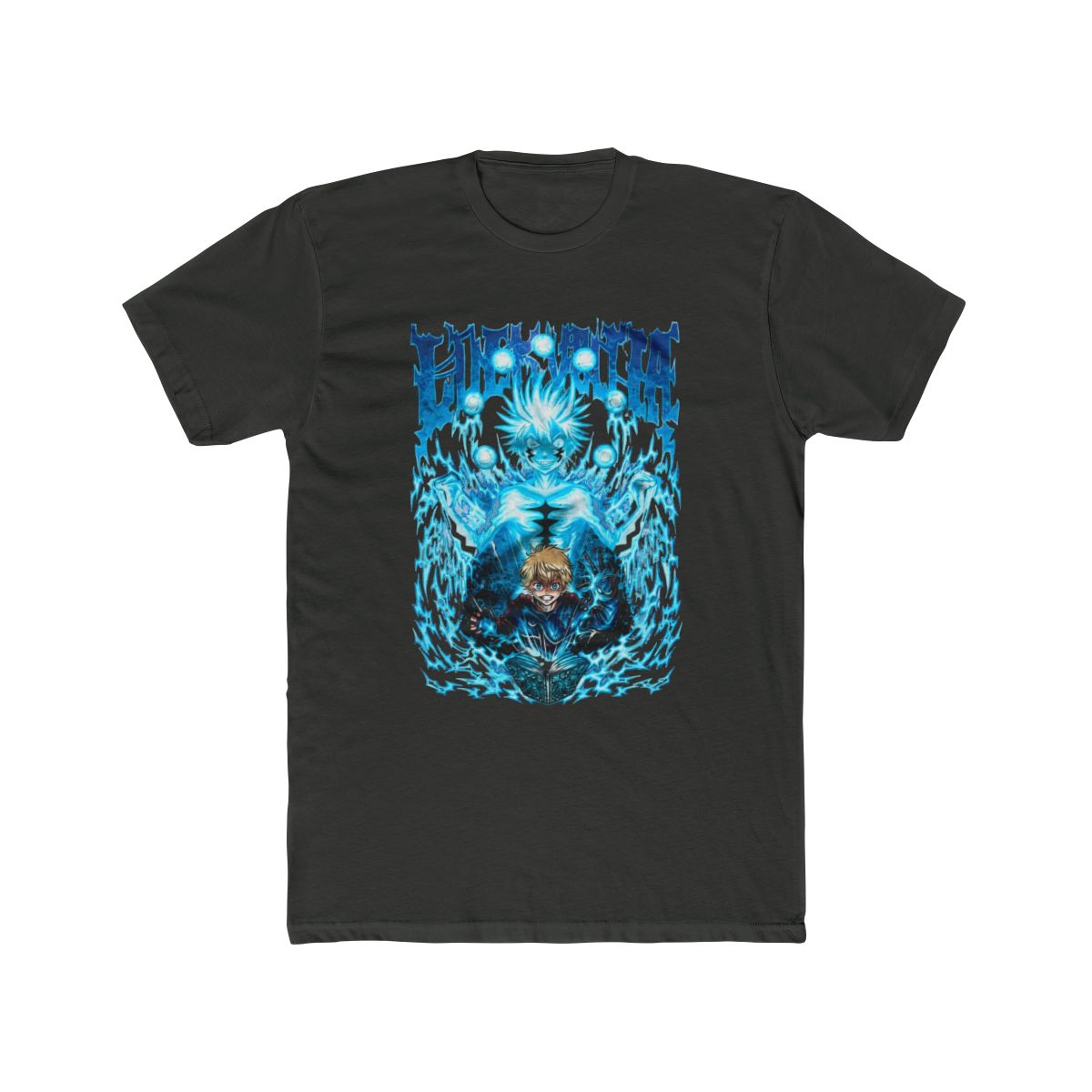 Luck Voltia Shirt, Black Clover Shirt, Anime Shirt, Graphic T Shirt - Artsholic - Fan Art Merch - alternate angle 5, merchandise