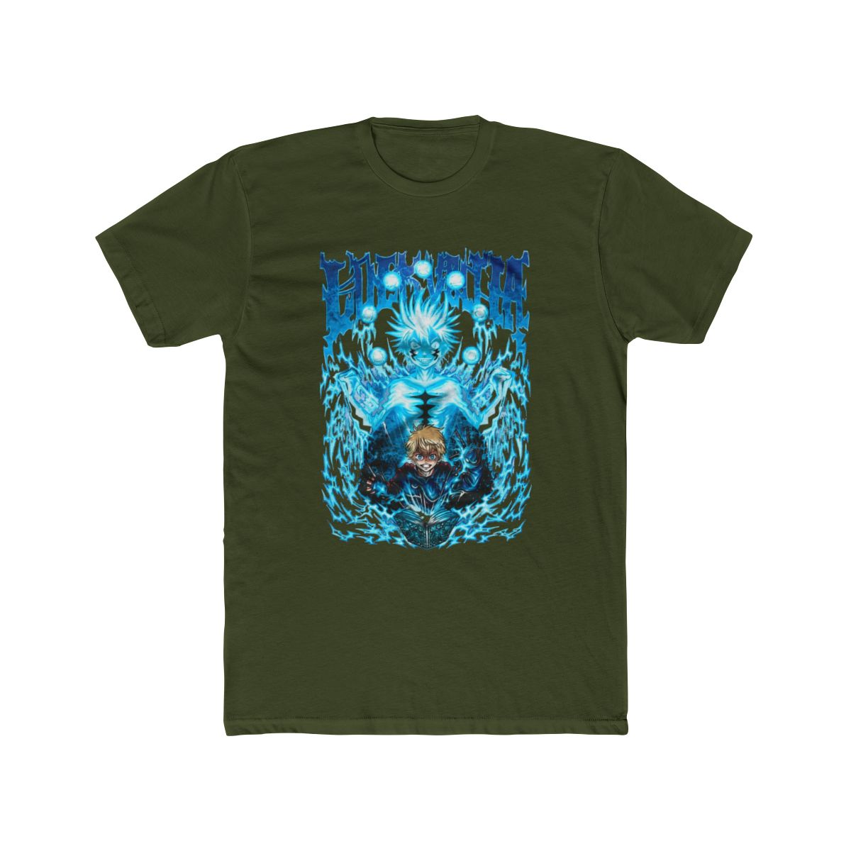 Luck Voltia Shirt, Black Clover Shirt, Anime Shirt, Graphic T Shirt - Artsholic - Fan Art Merch - alternate angle 4, merchandise