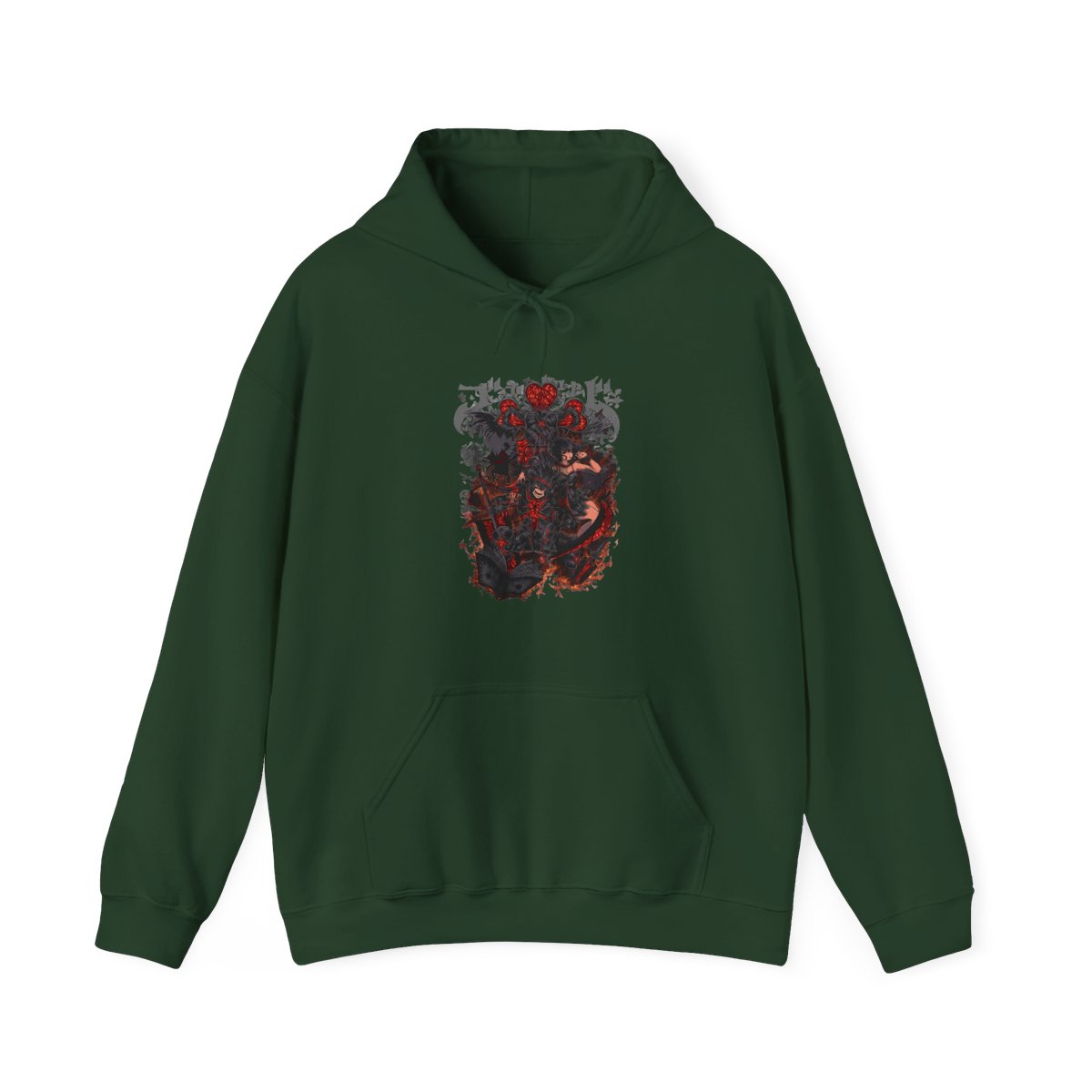 Asta Hoodie, Black Clover Hoodie, Anime Hoodie, Vintage Hoodie - Artsholic - Fan Art Merch