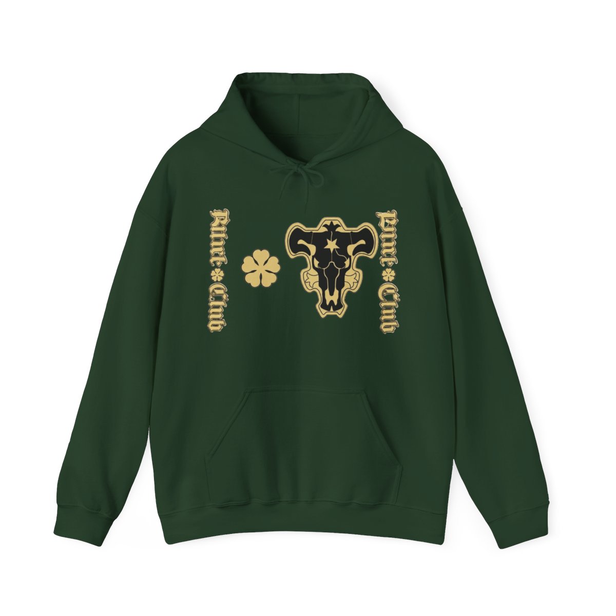 Black Clover Black Bulls Hoodies - Anime Sweatshirts with Yami Asta Magic Knights Emblem Pullover Tops