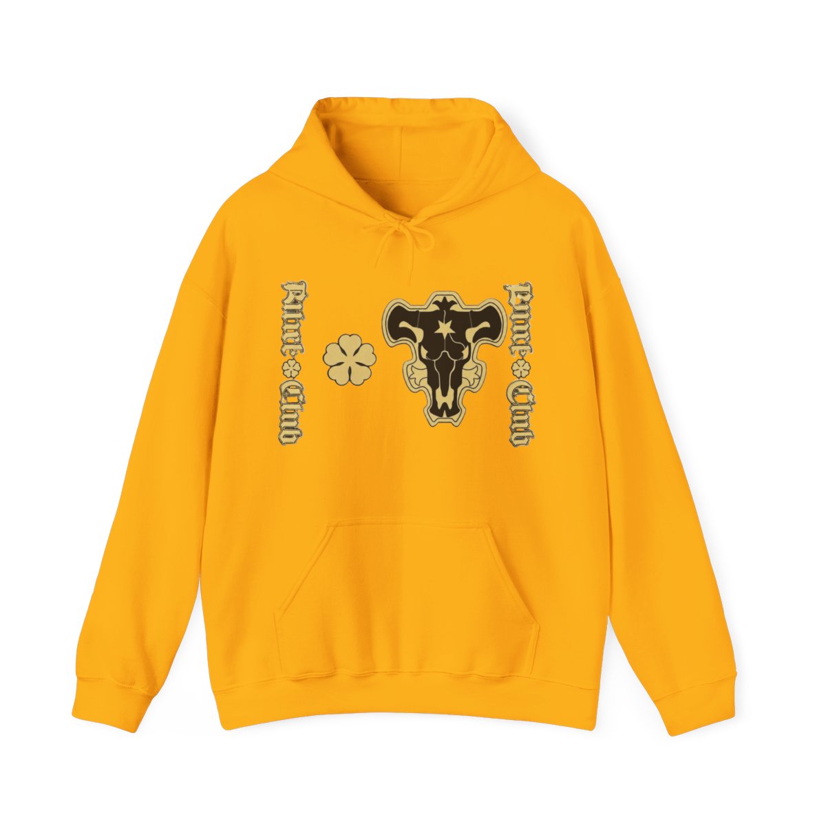 Black Clover Black Bulls Hoodies - Anime Sweatshirts with Yami Asta Magic Knights Emblem Pullover Tops - alternate angle 2, merchandise