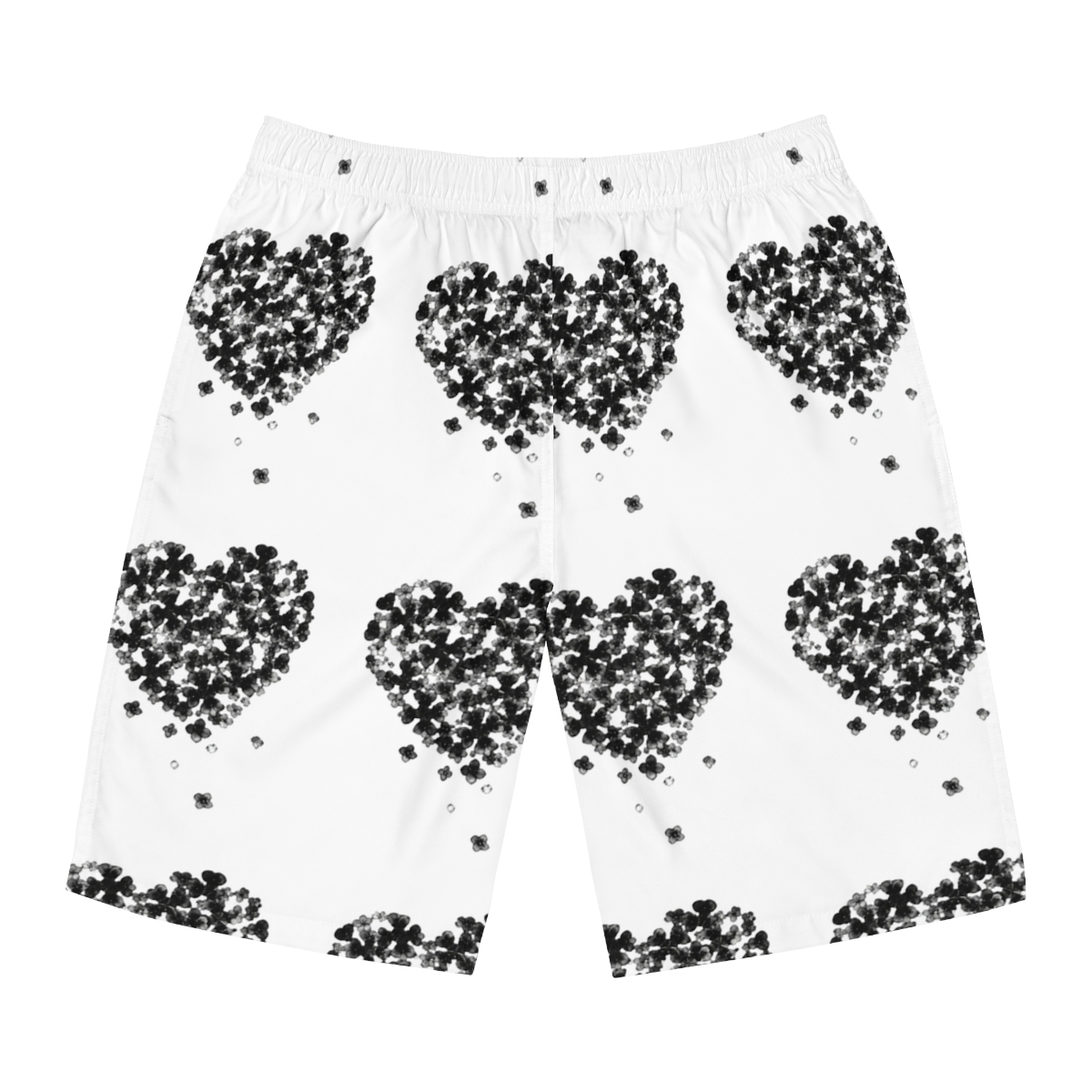 Black Clover Heart Shorts - Official Accessories merchandise