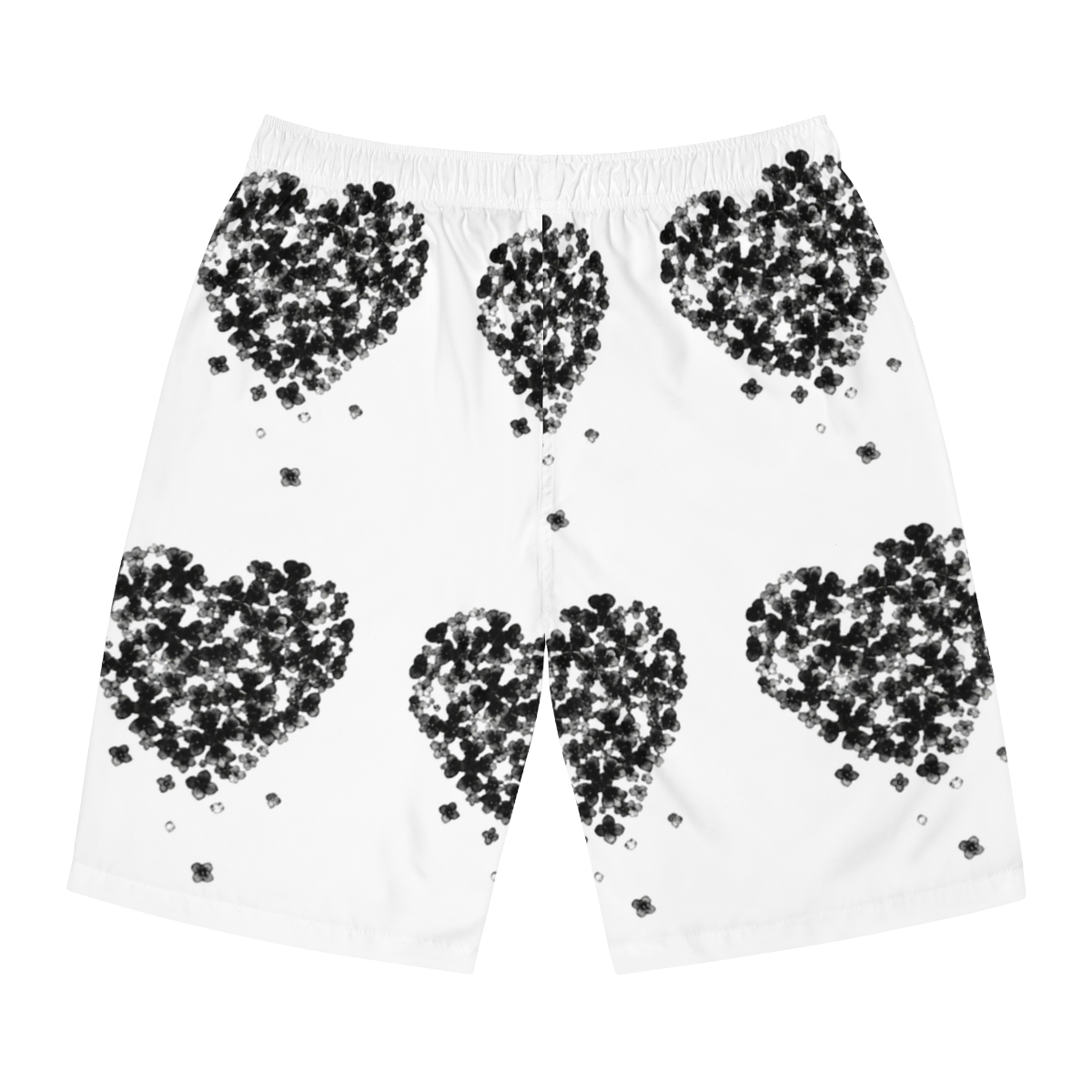 Black Clover Heart Shorts - alternate angle 1, merchandise
