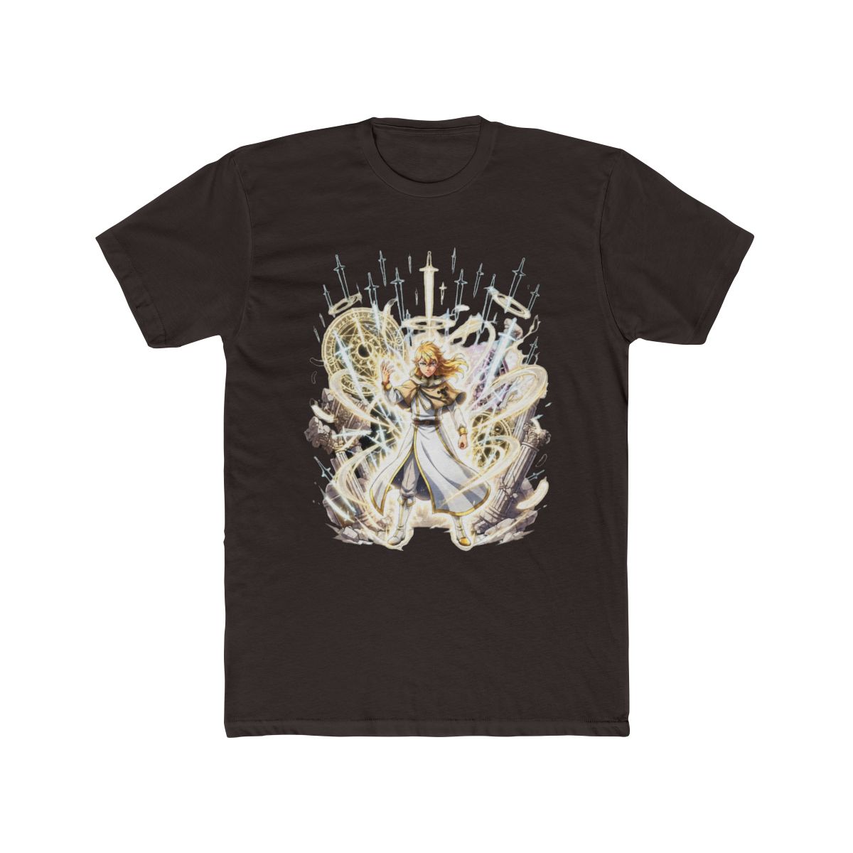 Patry From Black Clover T Shirt - alternate angle 2, merchandise