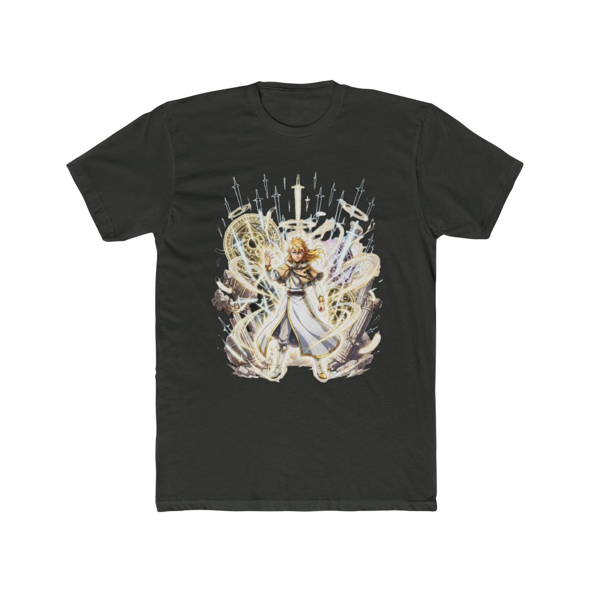 Patry From Black Clover T Shirt - alternate angle 5, merchandise