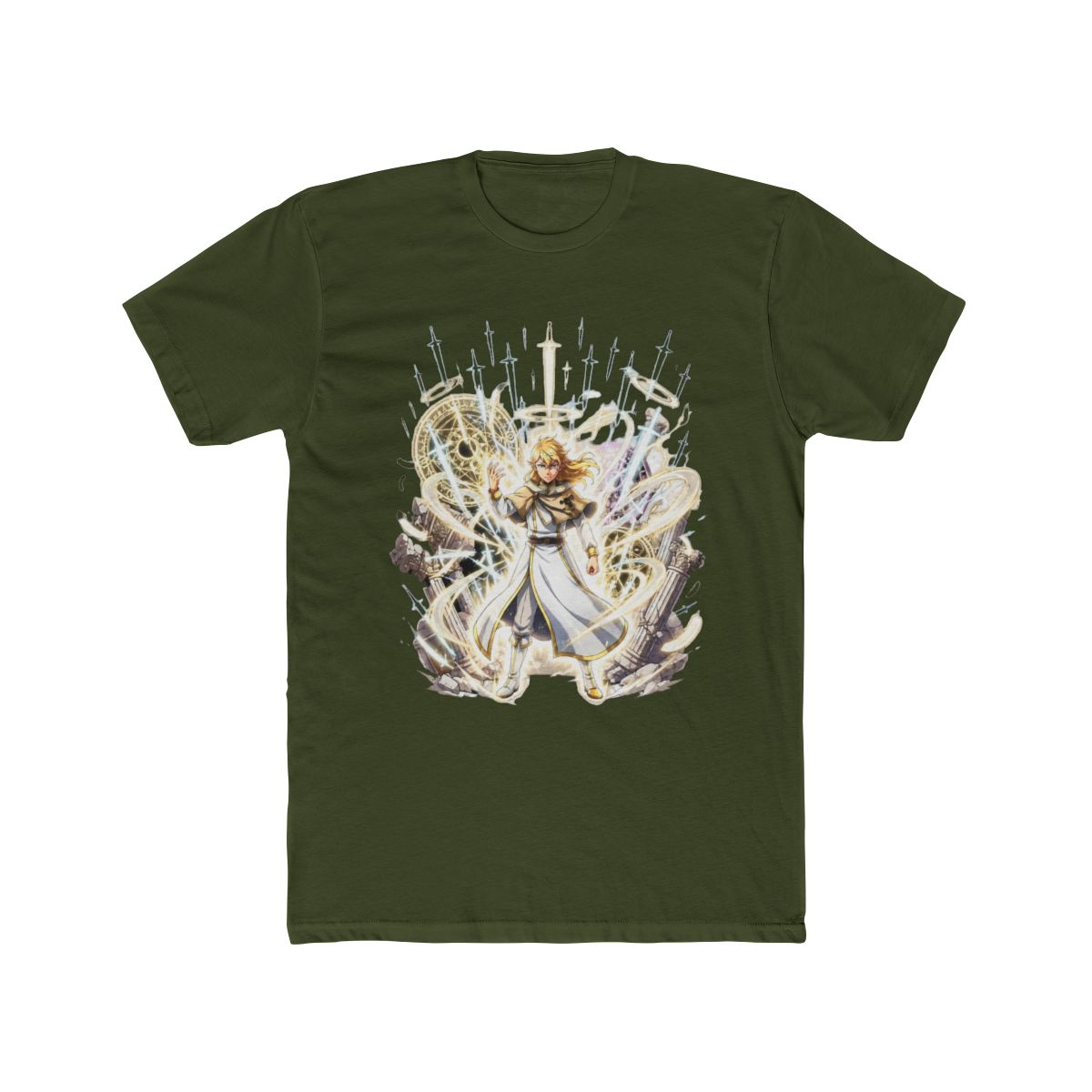 Patry From Black Clover T Shirt - alternate angle 4, merchandise