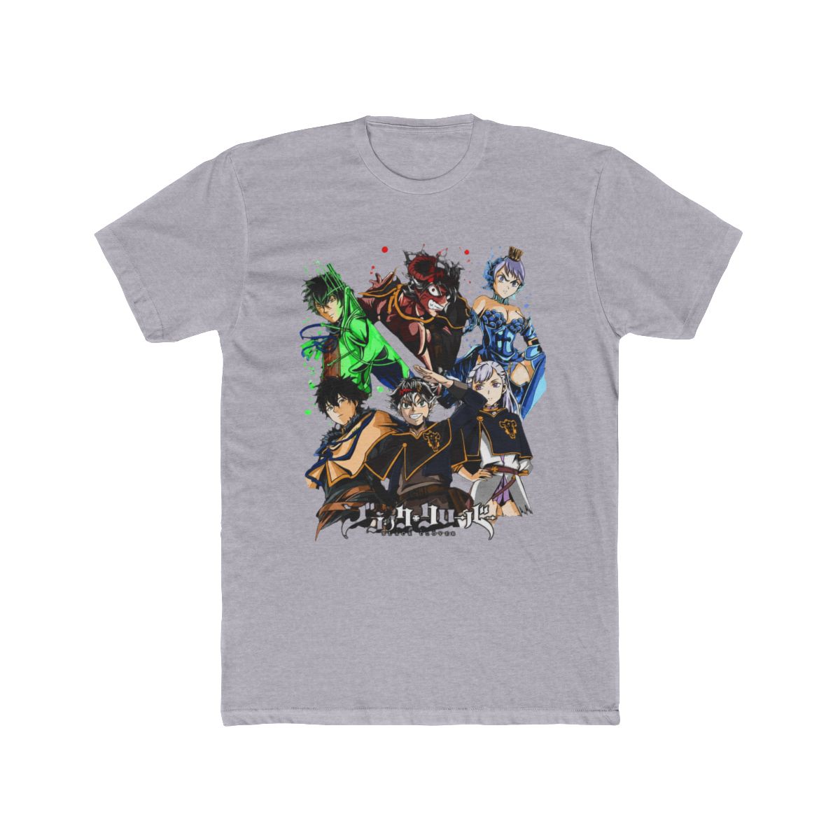 Black Clover Asta Yuno T Shirt Comic,Bull,Magic,Demon,Yami,Anime Shirt All Size