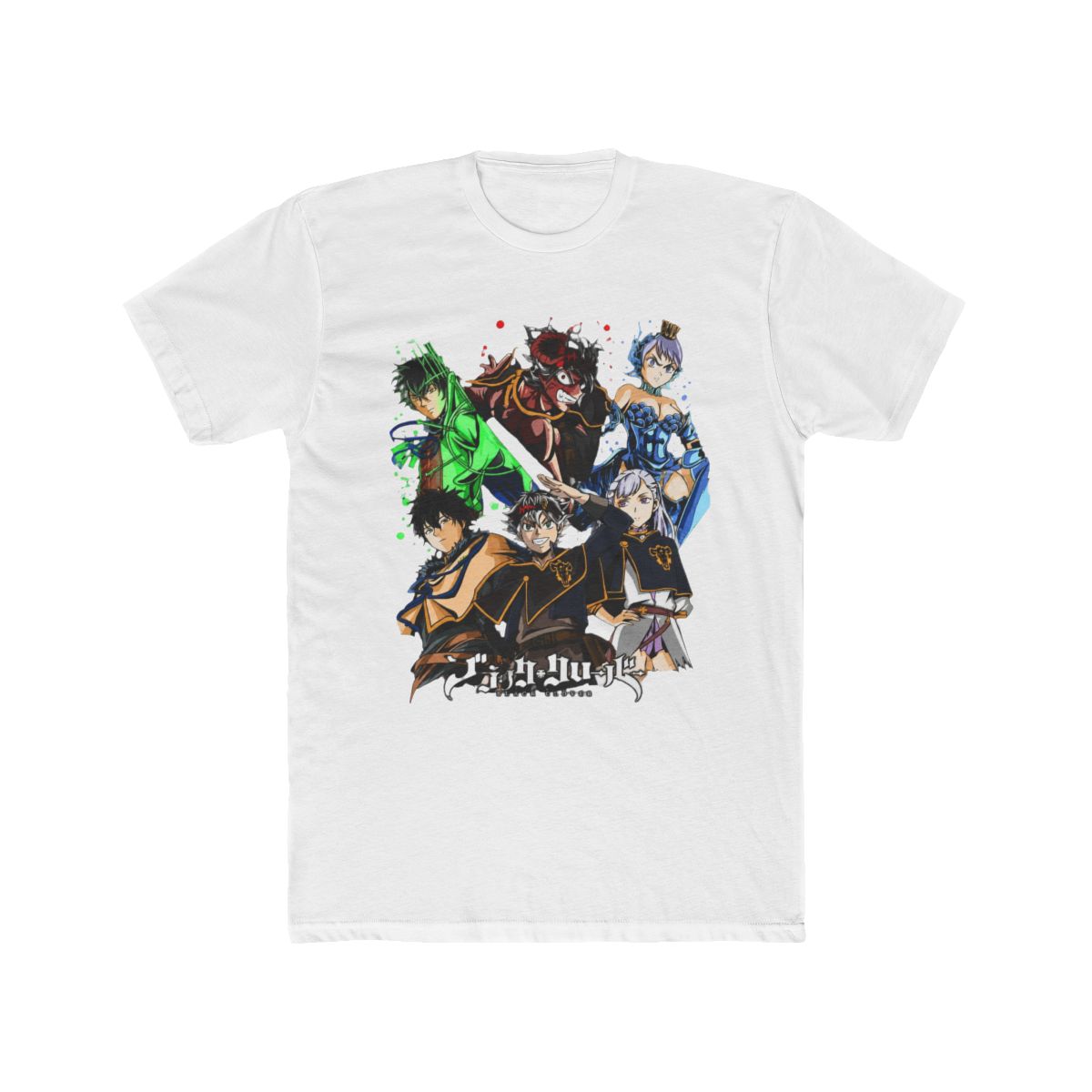 Black Clover Asta Yuno T Shirt Comic,Bull,Magic,Demon,Yami,Anime Shirt All Size - Official T-Shirts merchandise