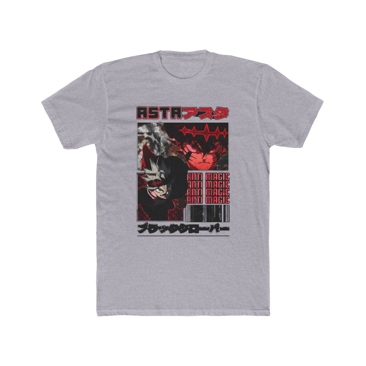 Asta Black Clover Streetwear T Shirt