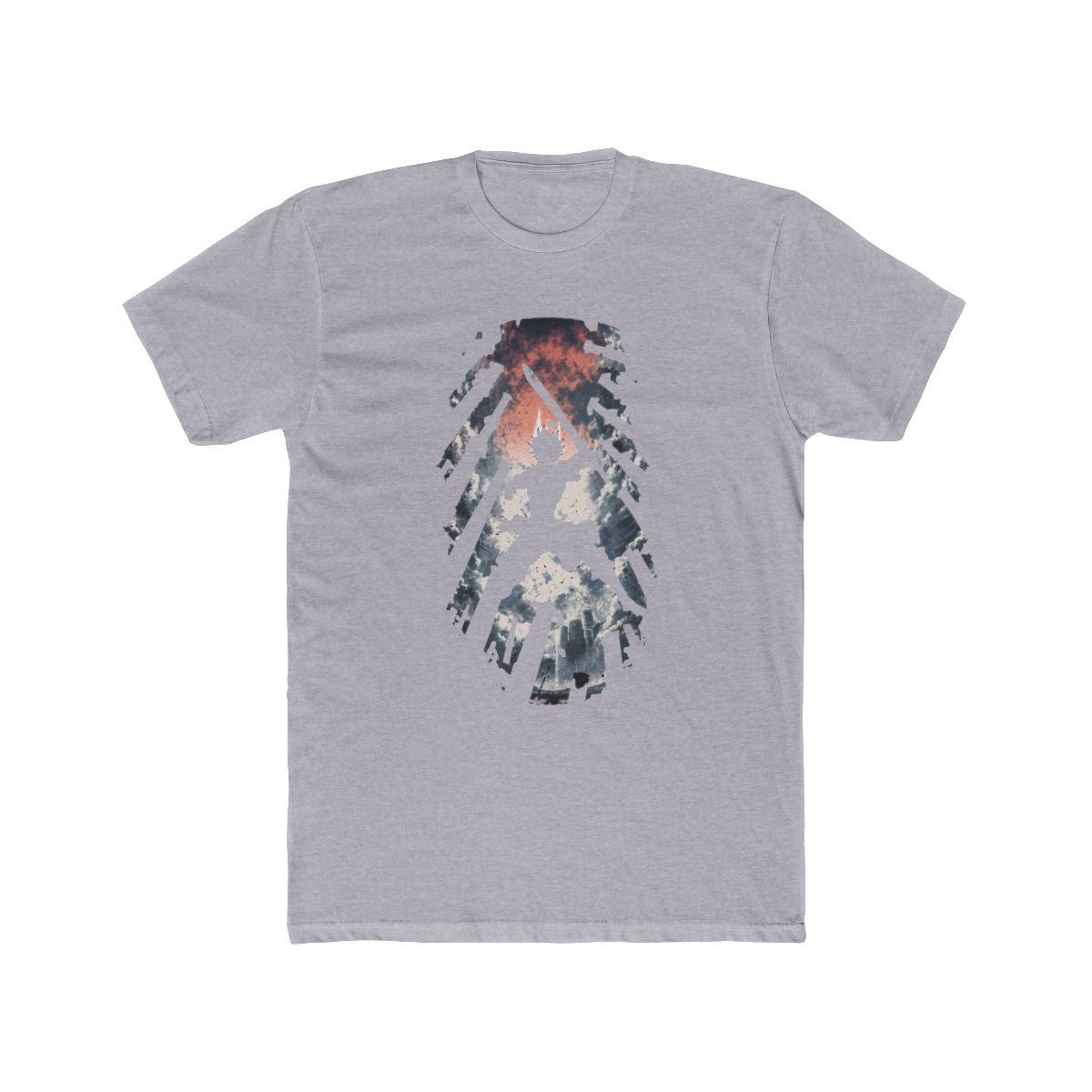 Asta Black Clover Sword Silhouette T Shirt