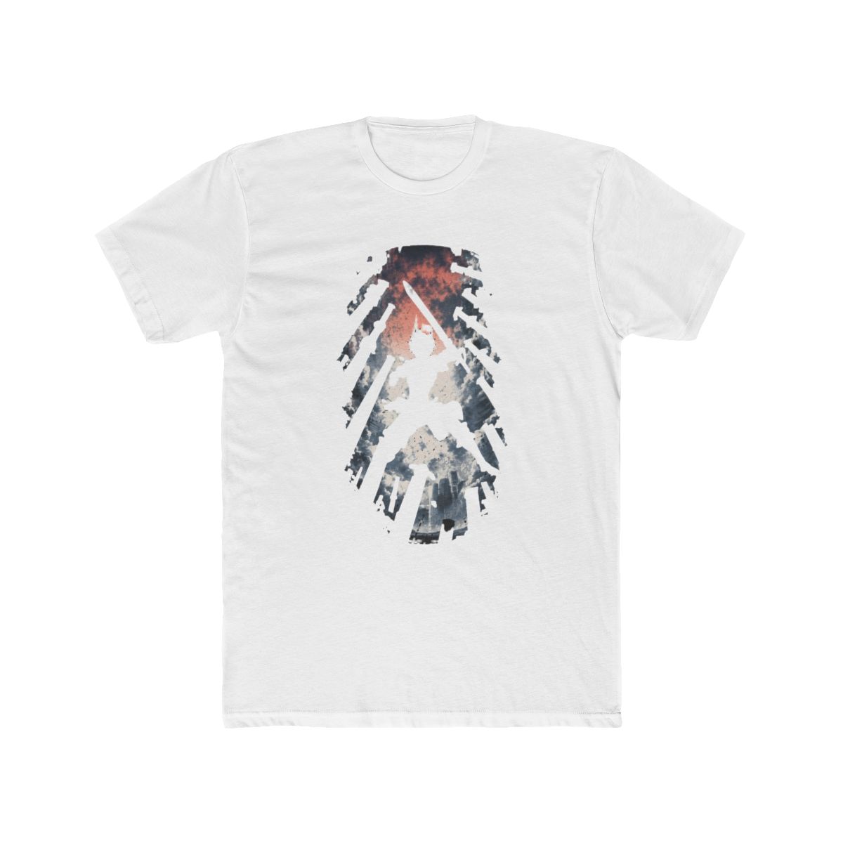 Asta Black Clover Sword Silhouette T Shirt - Official T-Shirts merchandise