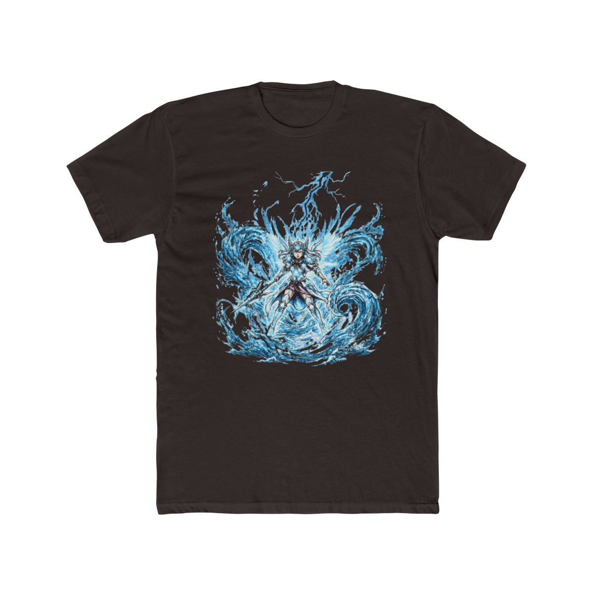 Noelle Silva Unleashing Black Clover Power T Shirt - alternate angle 3, merchandise