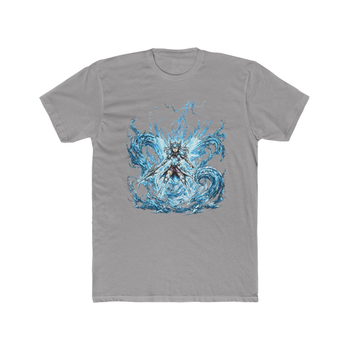 Noelle Silva Unleashing Black Clover Power T Shirt - alternate angle 2, merchandise