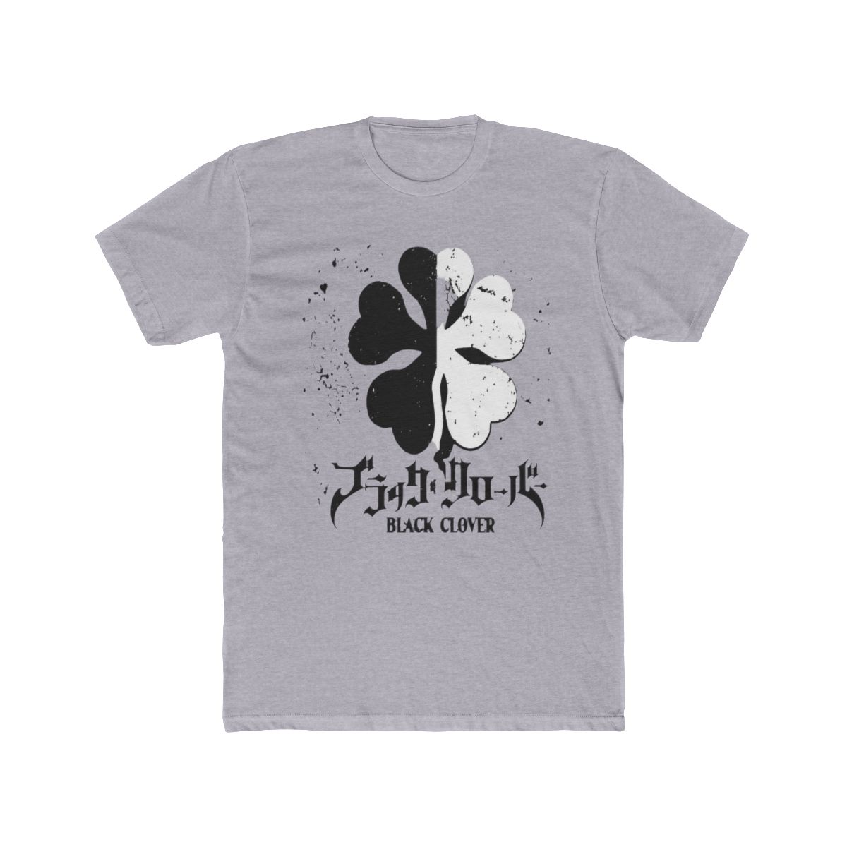 Five Leaf Clover Black Clover T Shirt