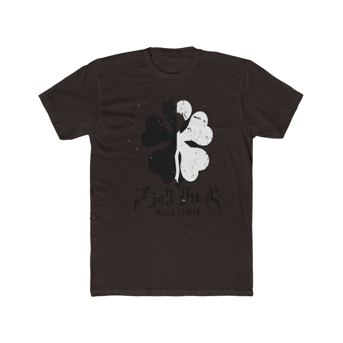 Five Leaf Clover Black Clover T Shirt - alternate angle 2, merchandise