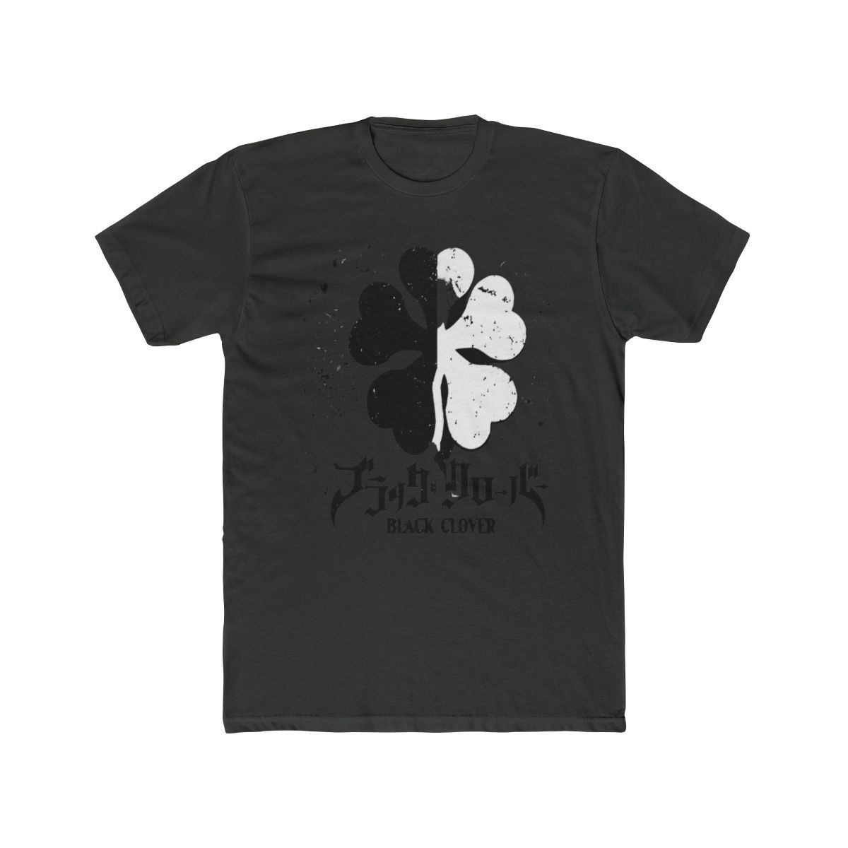 Five Leaf Clover Black Clover T Shirt - alternate angle 5, merchandise