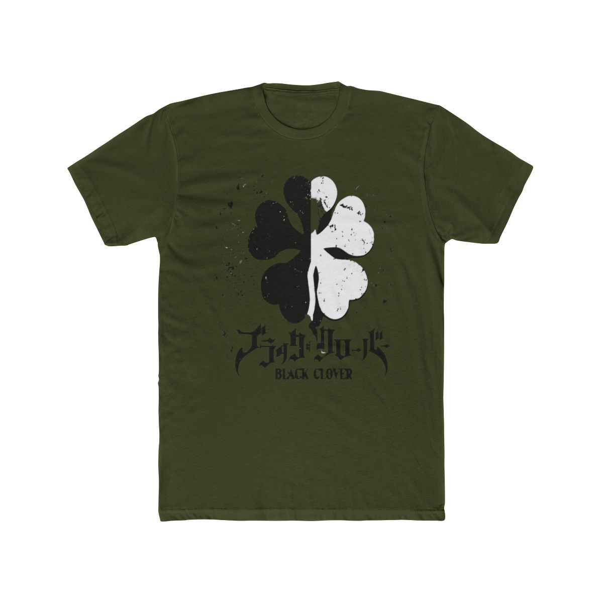 Five Leaf Clover Black Clover T Shirt - alternate angle 4, merchandise