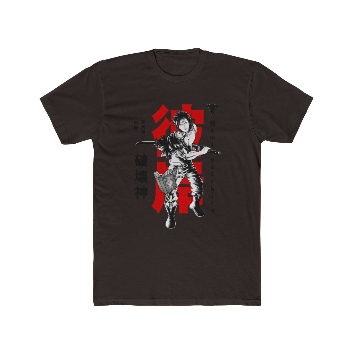 Black clover - Yami sukehiro Anime Manga Tshirt Anime Manga Black Shirt All Size - alternate angle 2, merchandise