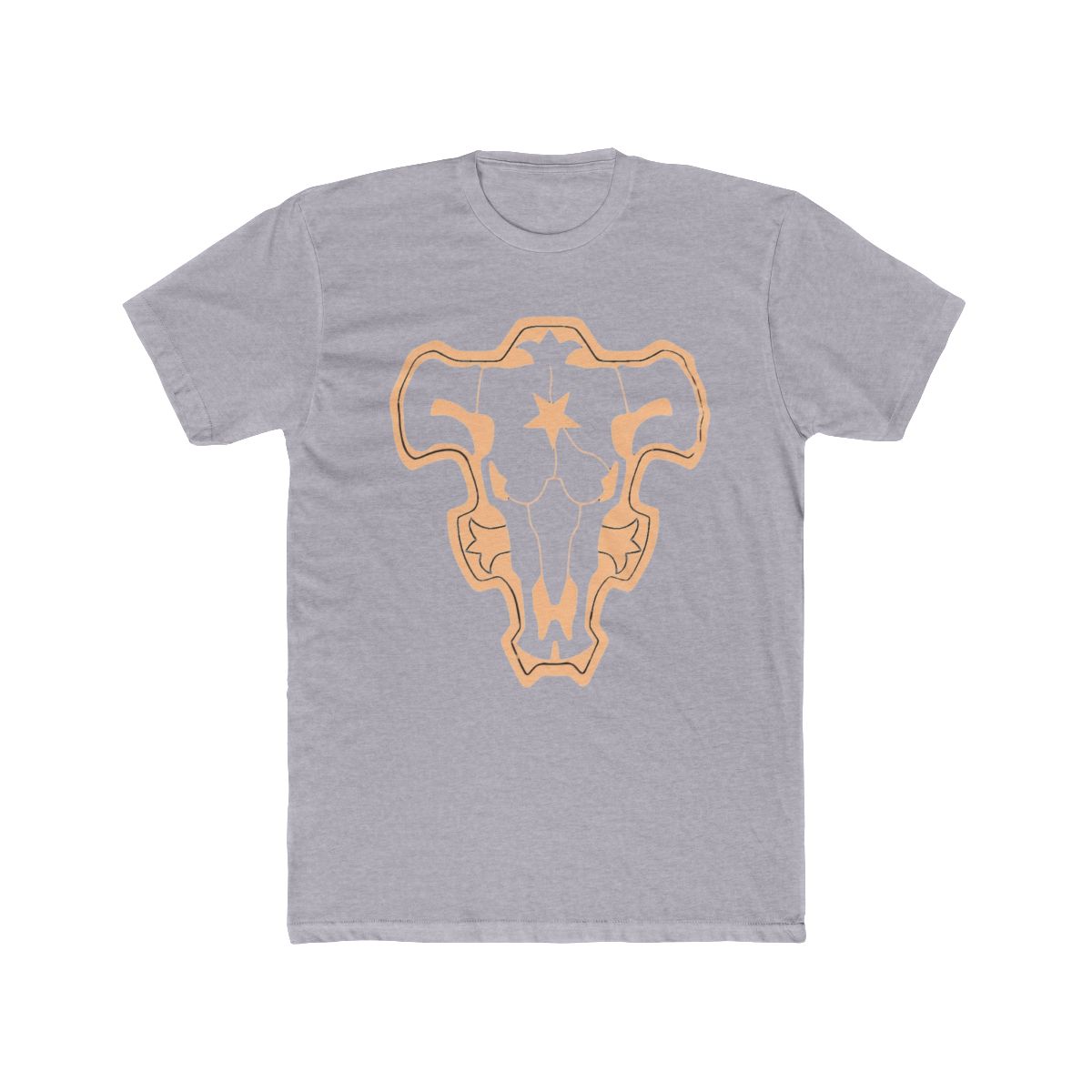 Black Clover - Black Bull Symbol T Shirt Black | Elbenwald