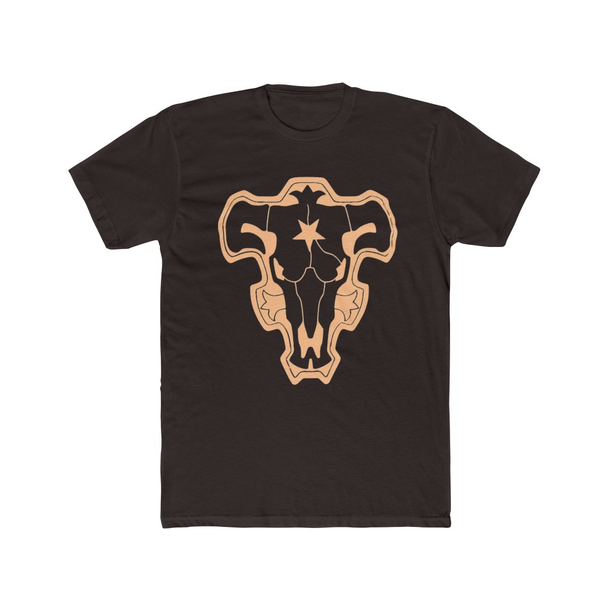 Black Clover - Black Bull Symbol T Shirt Black | Elbenwald - alternate angle 2, merchandise