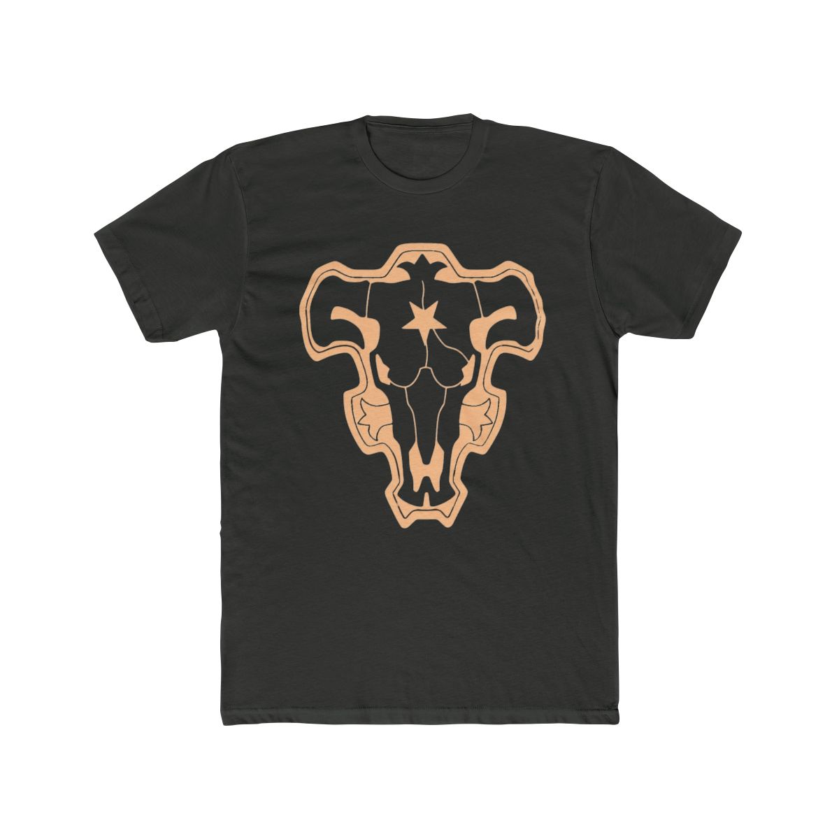 Black Clover - Black Bull Symbol T Shirt Black | Elbenwald - alternate angle 5, merchandise