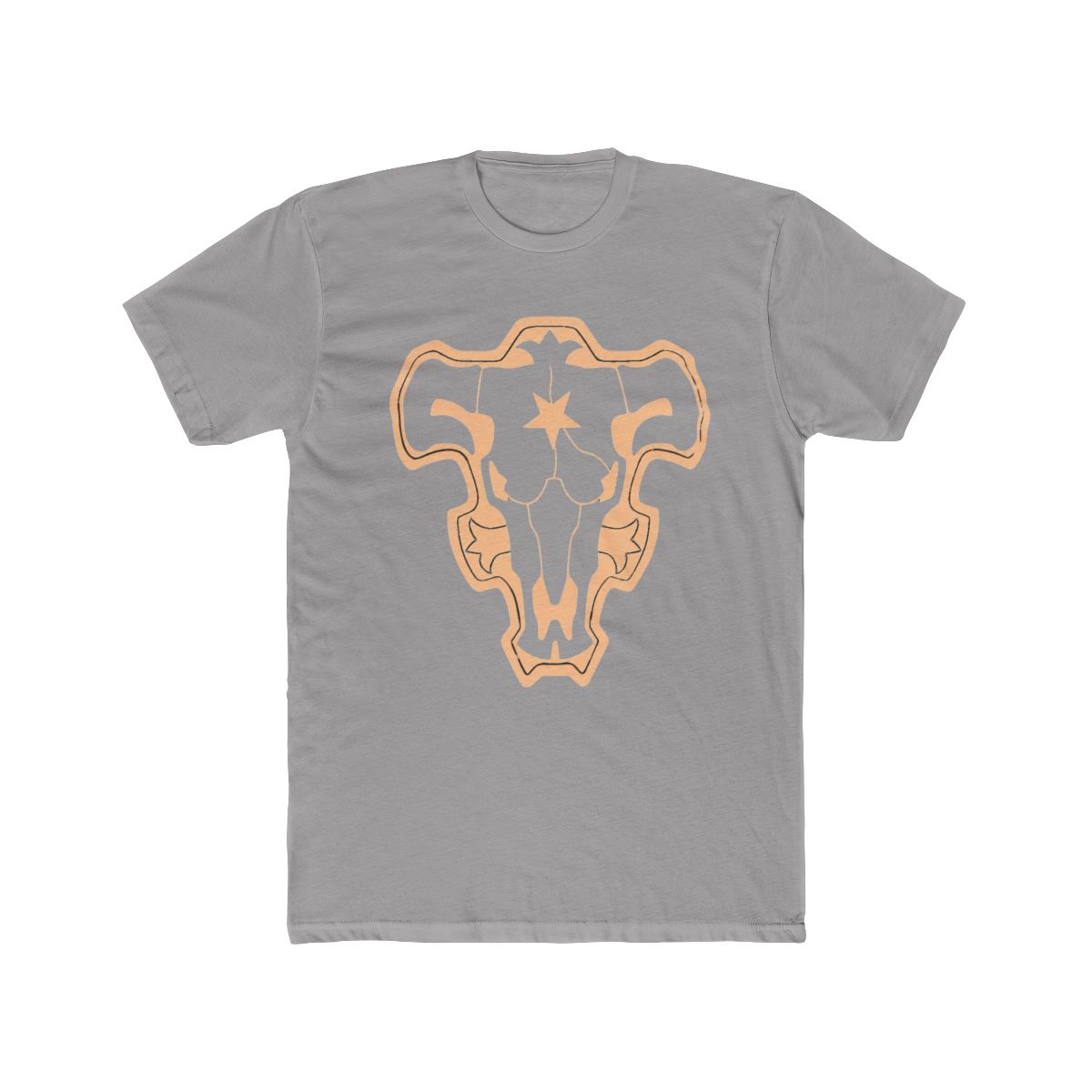 Black Clover - Black Bull Symbol T Shirt Black | Elbenwald - Official T-Shirts merchandise