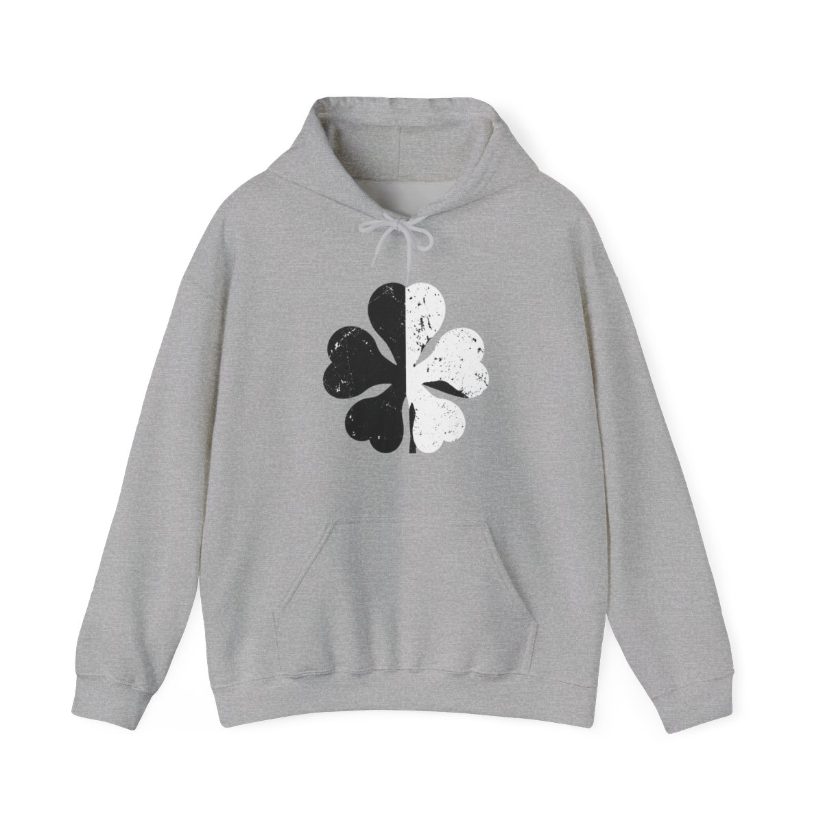 Five Leaf Black Clover Masked Hoodie - Official Hoodies merchandise
