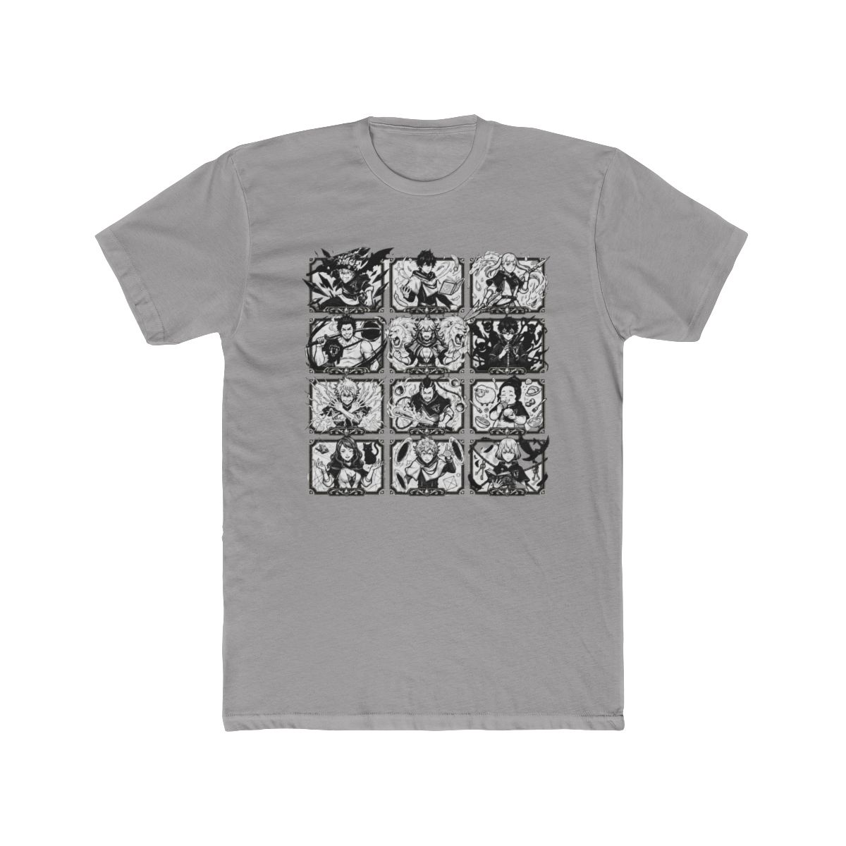 Black Clover Character Collage T Shirt - Official T-Shirts merchandise