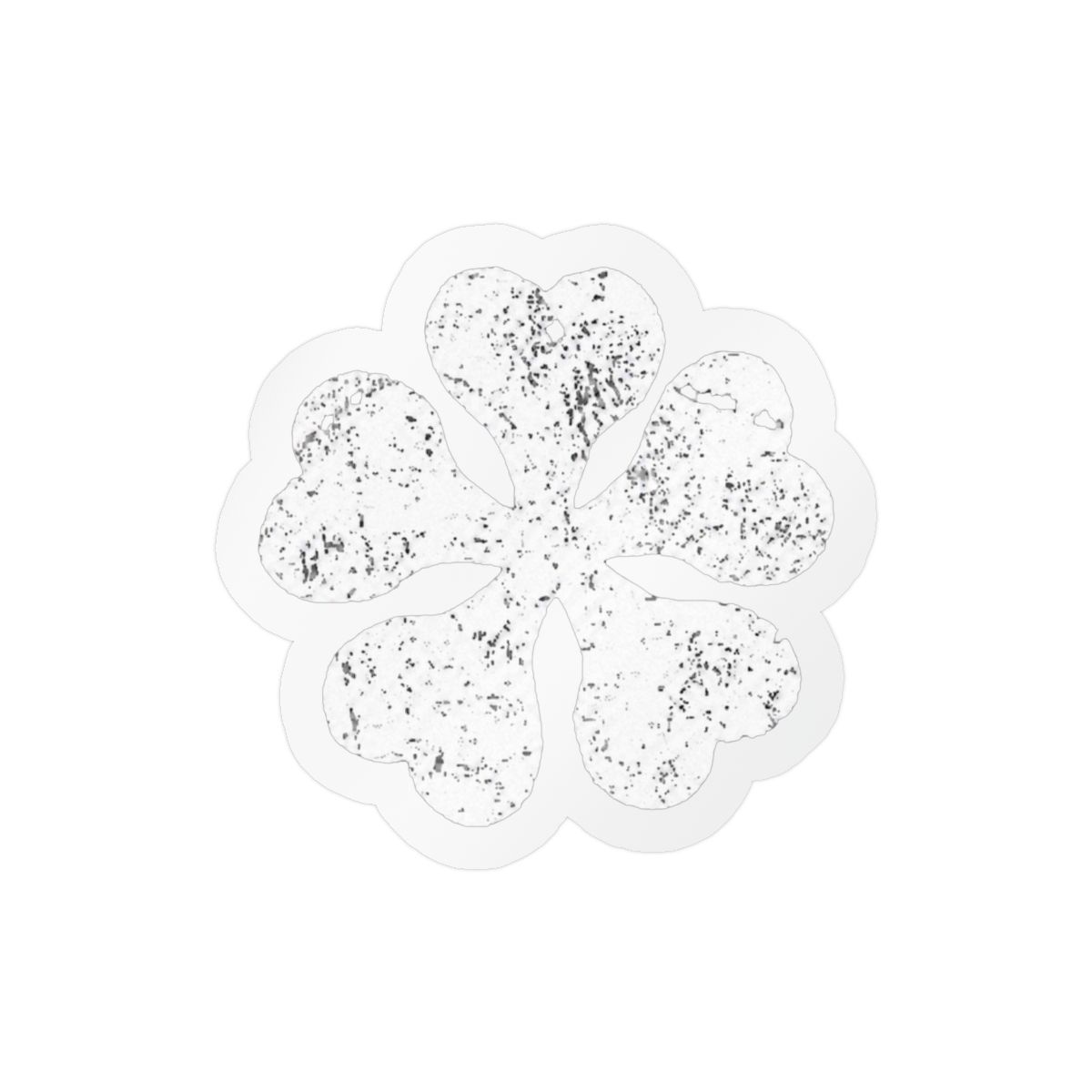 Stickers for Everyone Asta Five Leaf Black Clover Anime Sticker Realistic Wall Decal for Car Truck Bumper Laptop Vinyl Window Wall US - alternate angle 4, merchandise