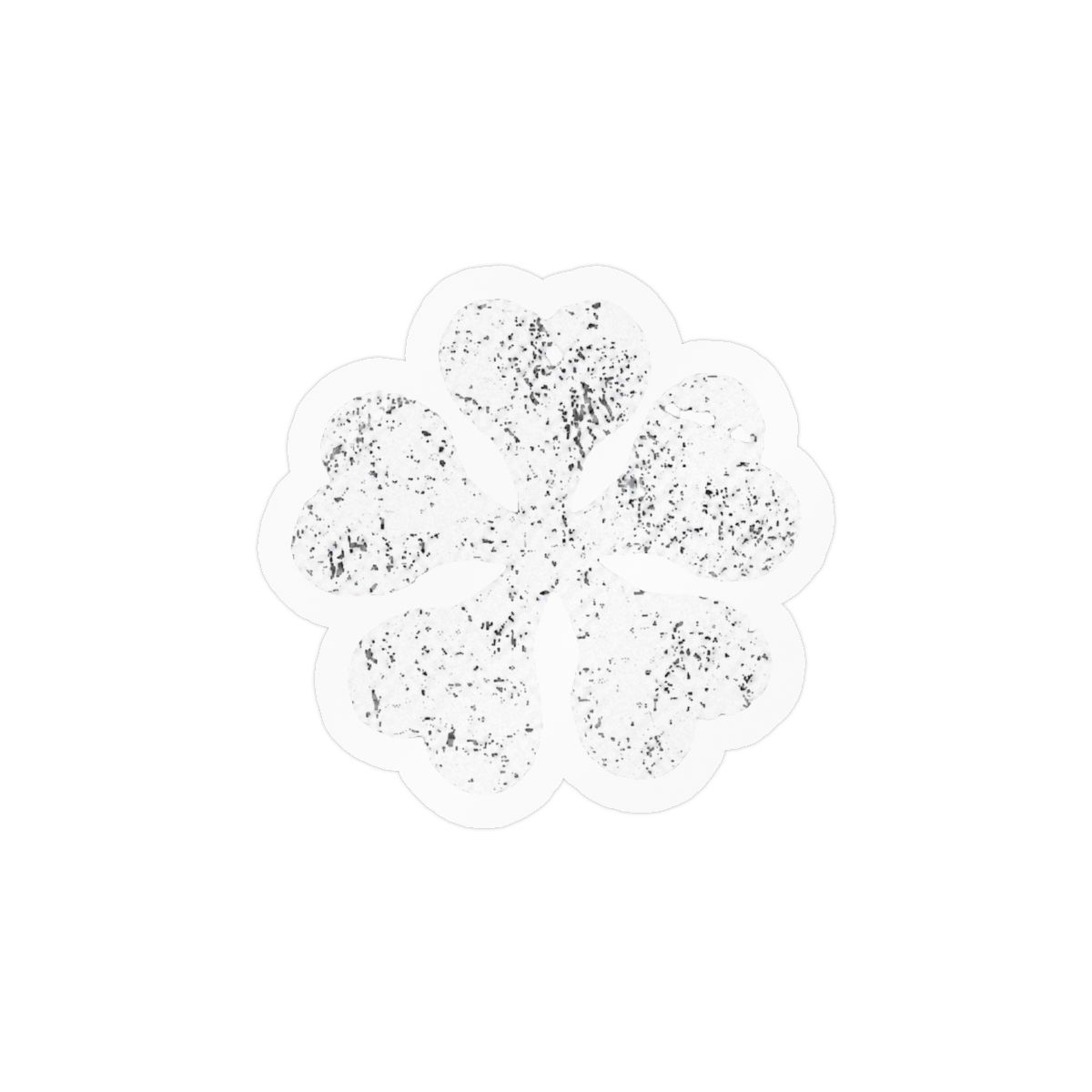 Stickers for Everyone Asta Five Leaf Black Clover Anime Sticker Realistic Wall Decal for Car Truck Bumper Laptop Vinyl Window Wall US - alternate angle 1, merchandise