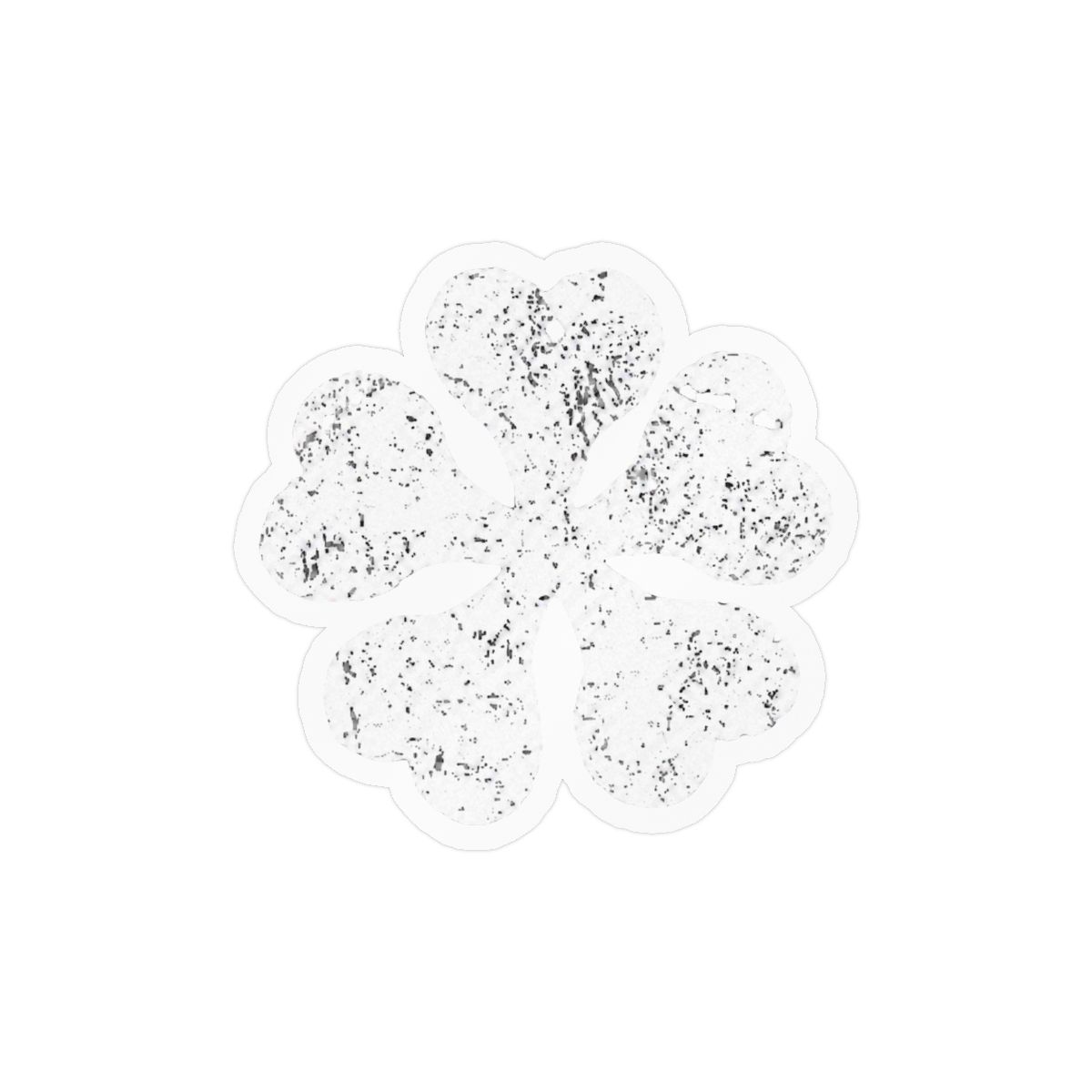 Stickers for Everyone Asta Five Leaf Black Clover Anime Sticker Realistic Wall Decal for Car Truck Bumper Laptop Vinyl Window Wall US - alternate angle 2, merchandise