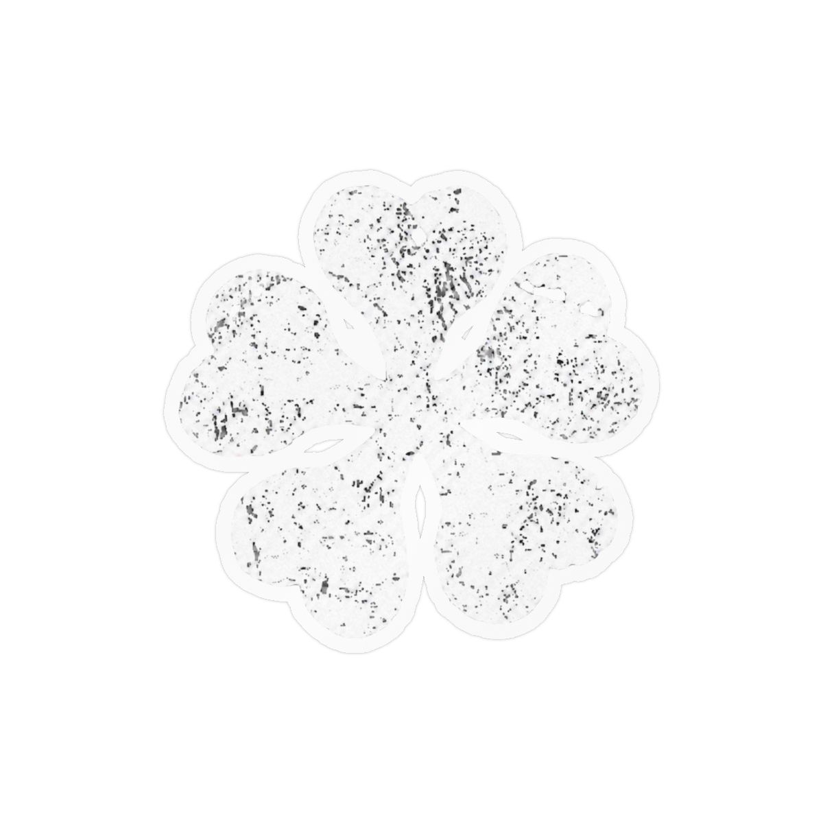 Stickers for Everyone Asta Five Leaf Black Clover Anime Sticker Realistic Wall Decal for Car Truck Bumper Laptop Vinyl Window Wall US