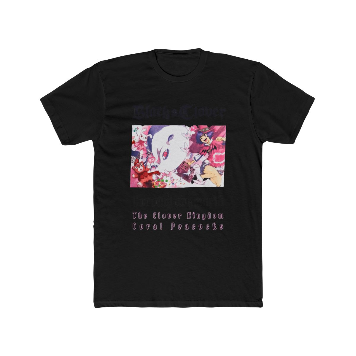Black Clover Dorothy Unsworth T Shirt - alternate angle 3, merchandise