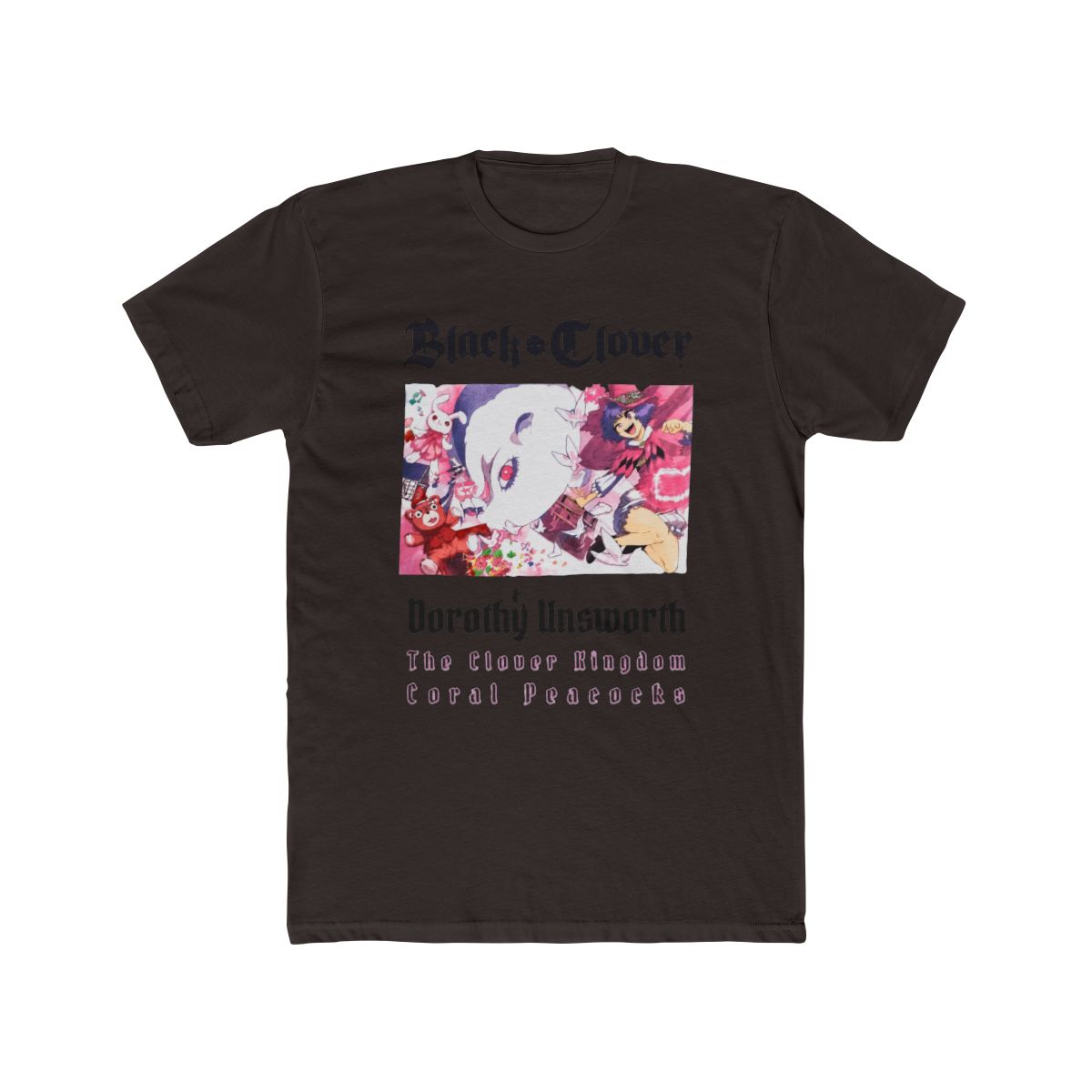 Black Clover Dorothy Unsworth T Shirt - alternate angle 2, merchandise