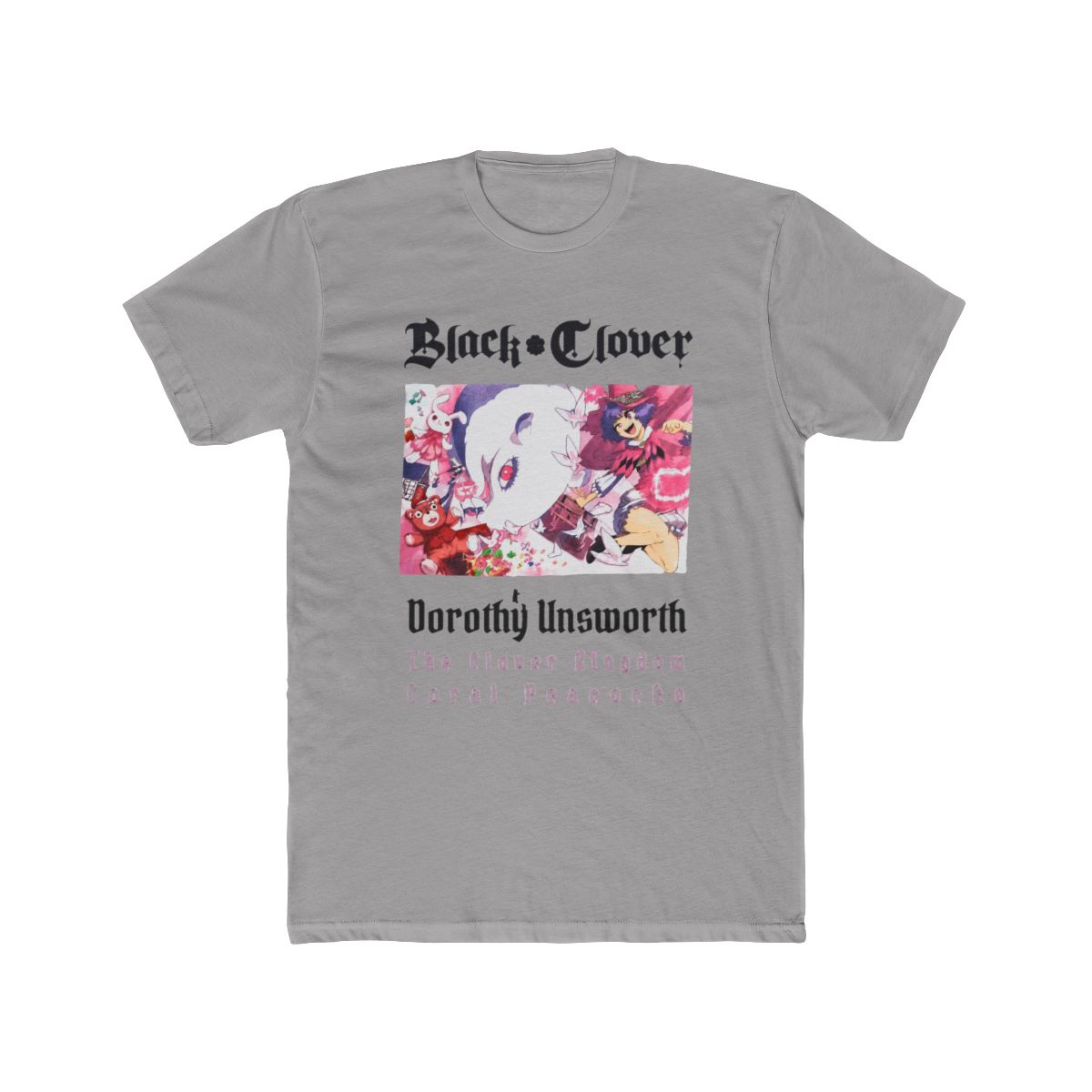 Black Clover Dorothy Unsworth T Shirt - Official T-Shirts merchandise